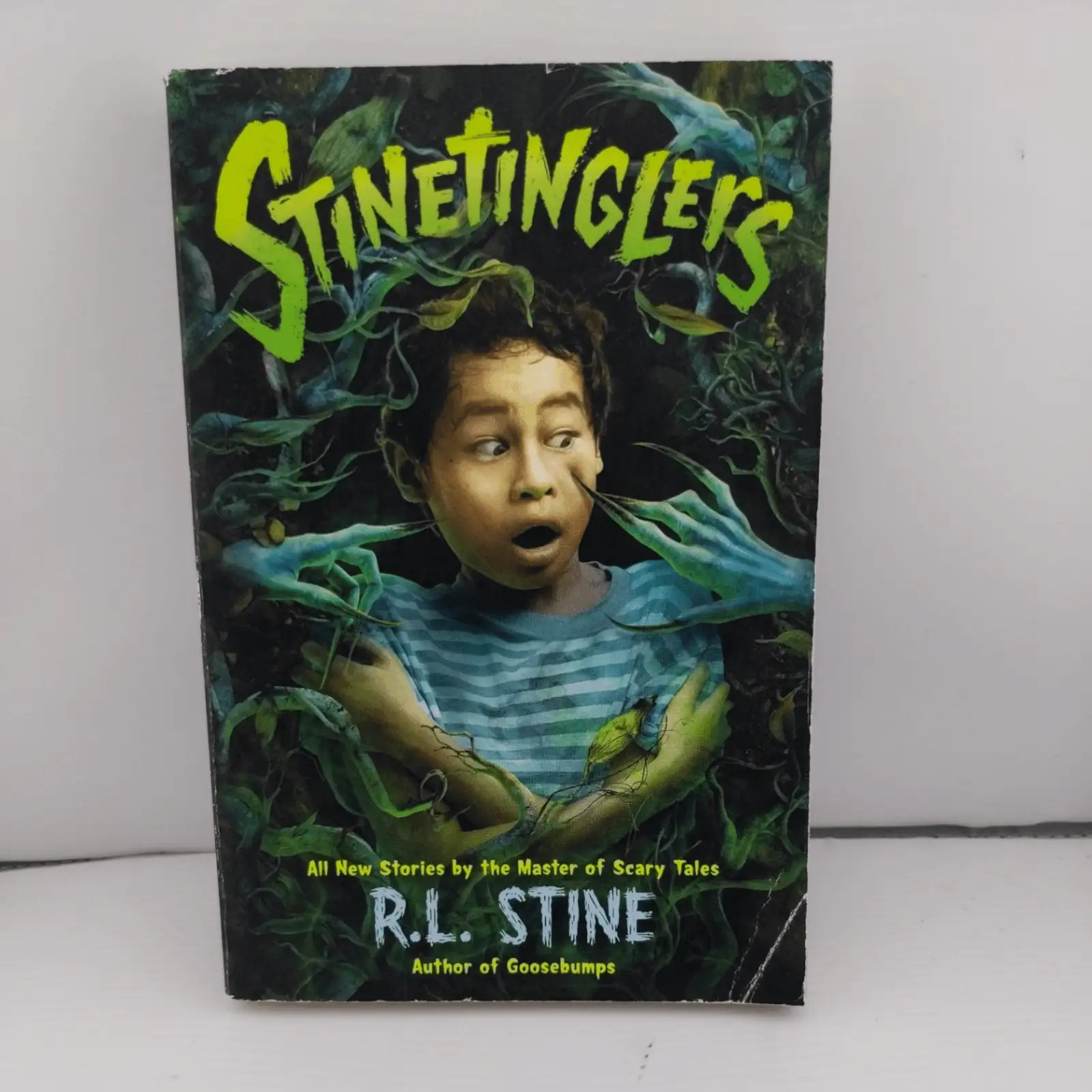 R L Stine Stinetinglers Book Collection Scary Short Stories Square Fish