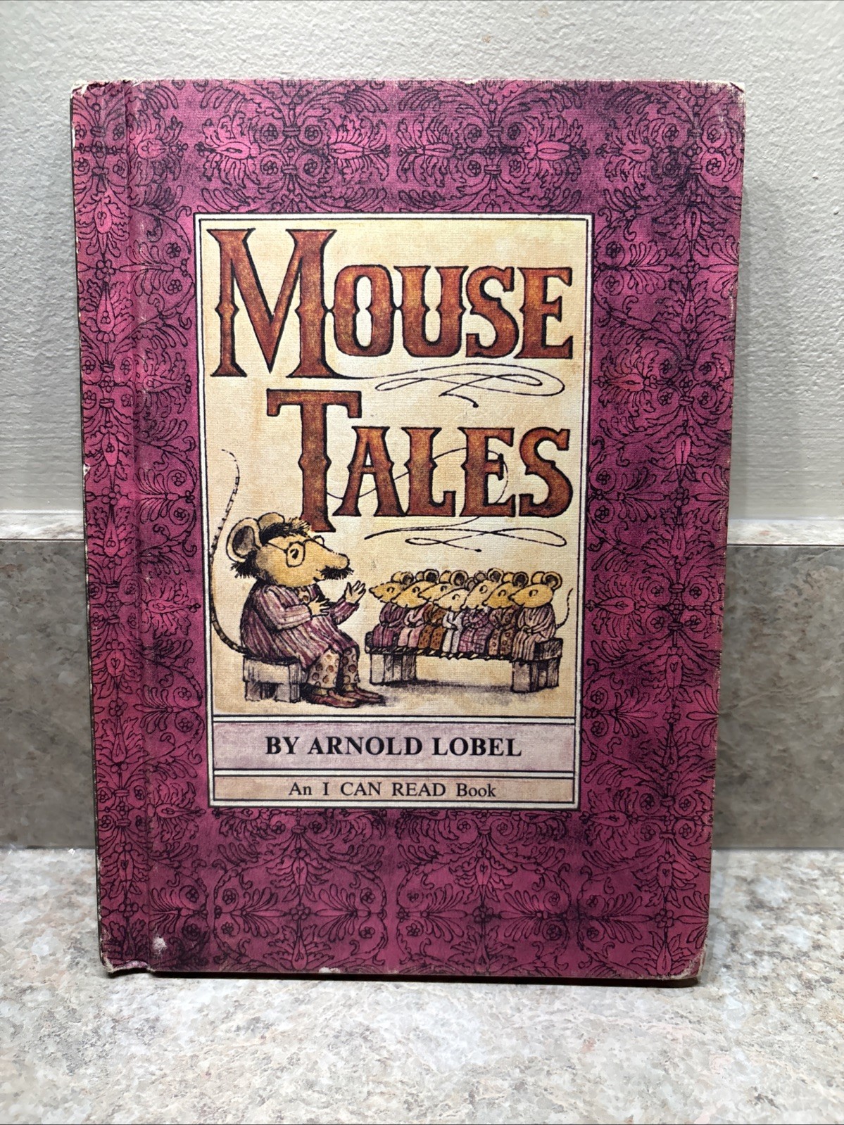 Mouse Tales Vintage Book 1972: A Weekly Reader I Can Read Book Arnold Lobel