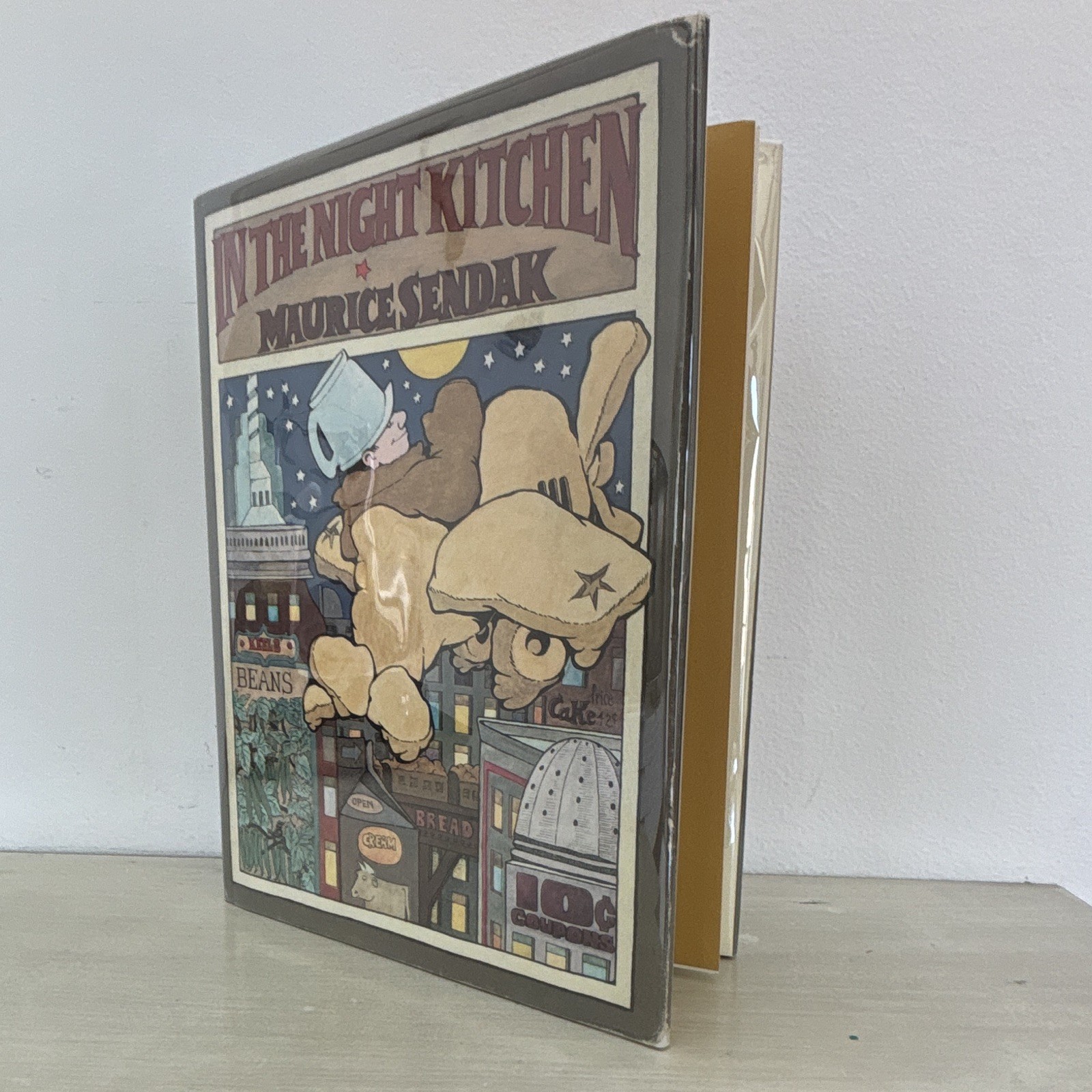 In the Night Kitchen ~ Sendak~ 1st Print 1st Ed VG dust jacket “1070” 7 titles