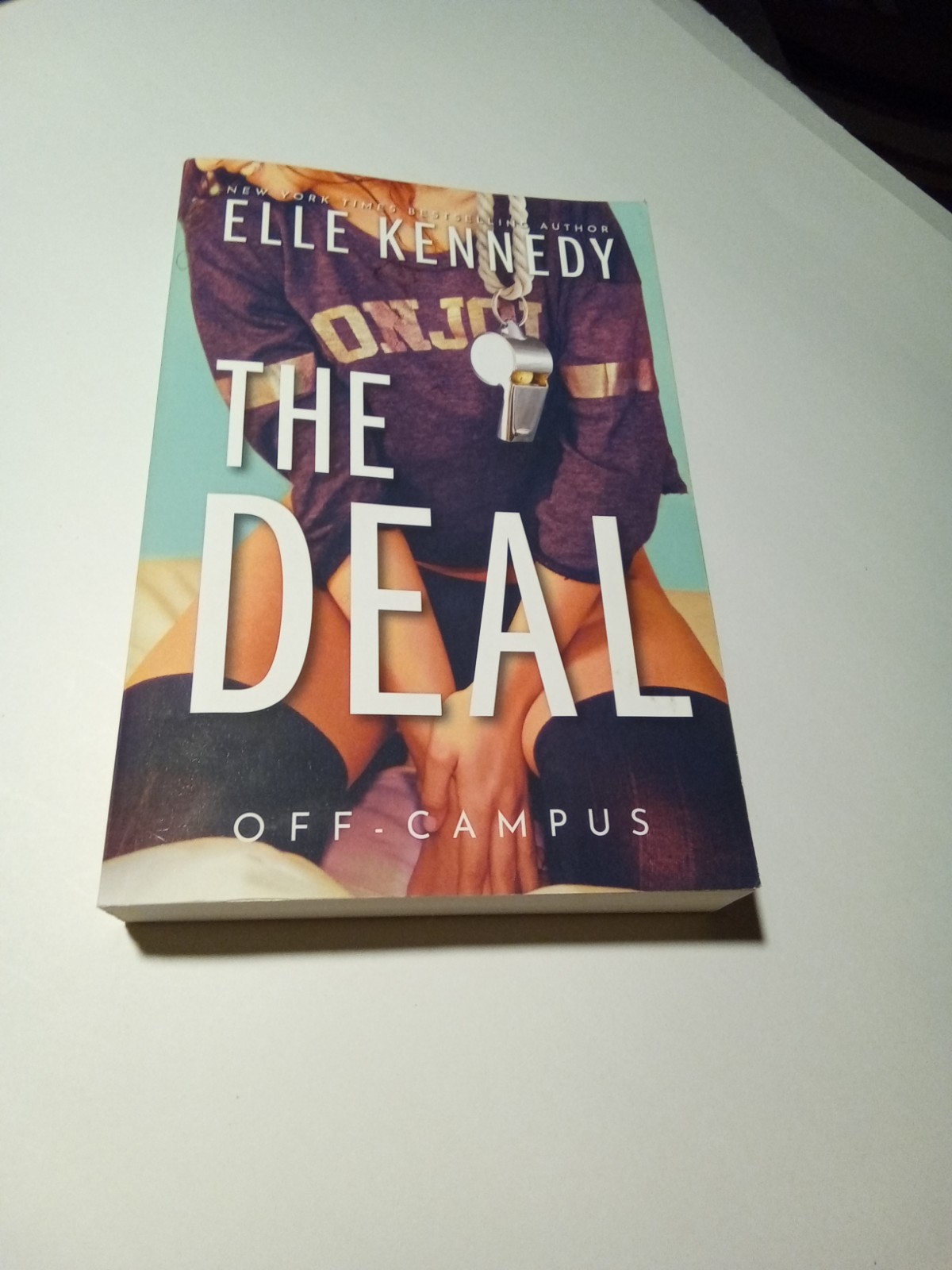 Elle Kennedy The Deal Paperback 2015 Bloom Books Off-Campus Series