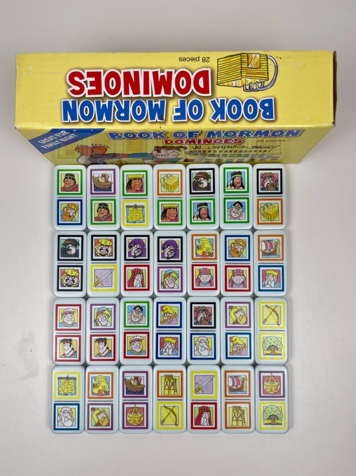 LDS Book of Mormon Dominoes by Covenant Communications