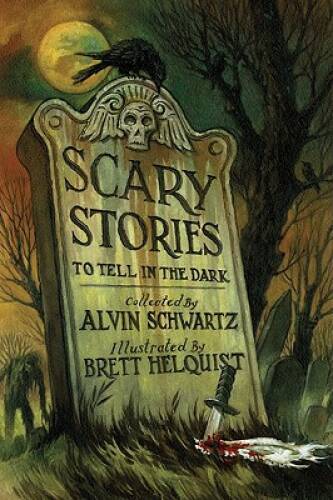 Scary Stories to Tell in the Dark – Paperback By Schwartz, Alvin – GOOD