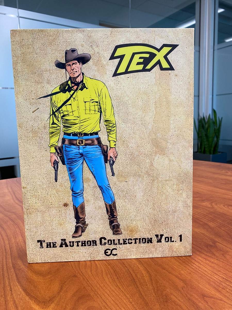 Tex: The Author Collection Vol. 1 (2026), Serpieri, E. Breccia, Guera, Font…