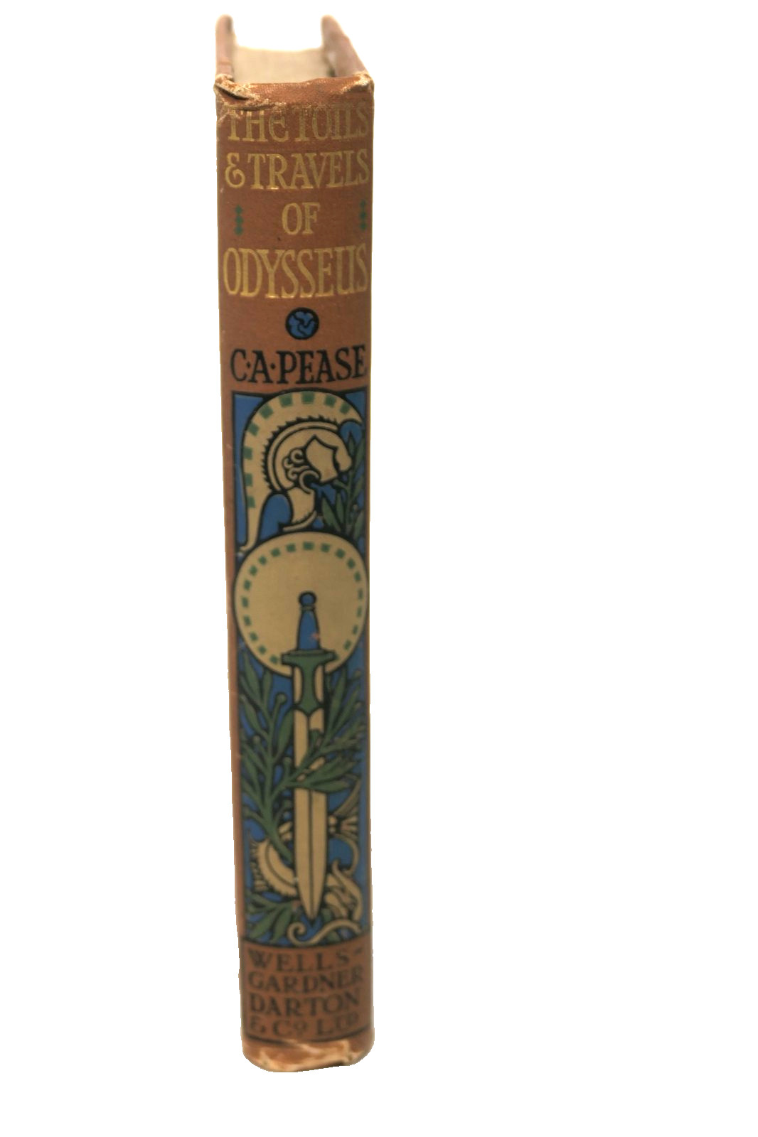 The Toils And Travels of Odysseus 1916 Frederick A. Stokes Company 1st Edition