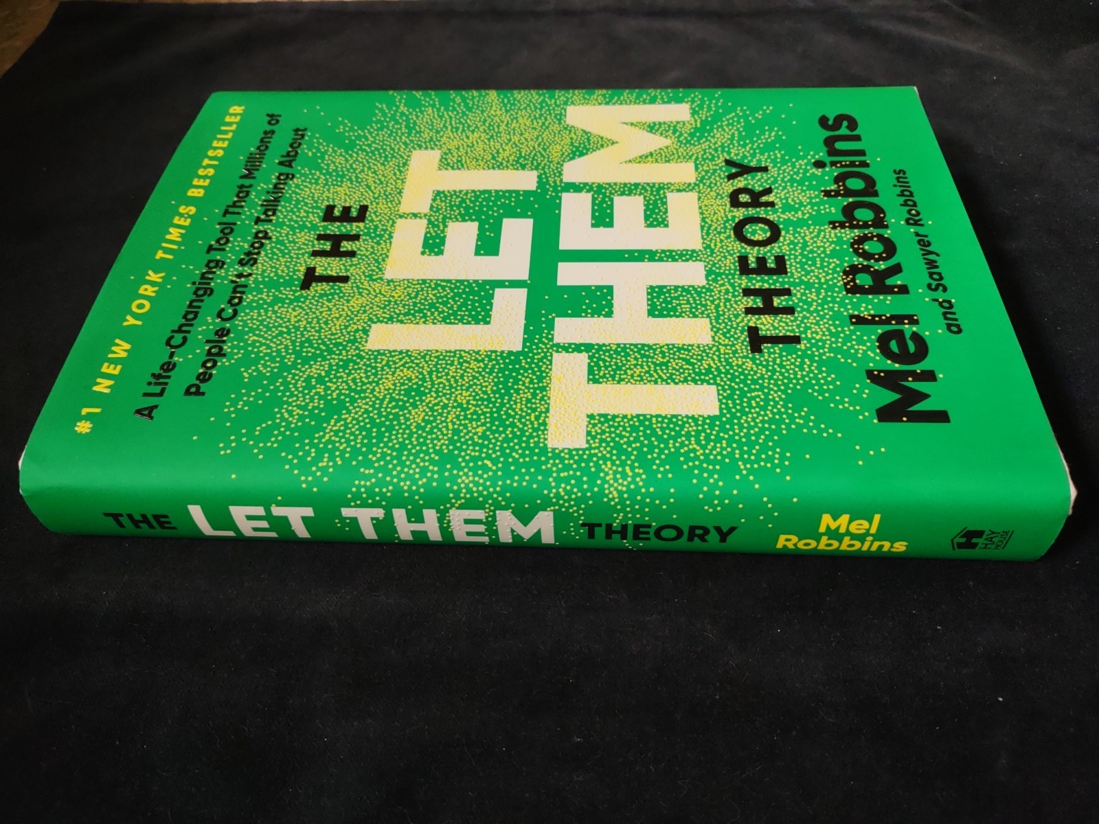 THE LET THEM THEORY Mel Robbins 1st Edition Hardcover Book Self Help Feel Great
