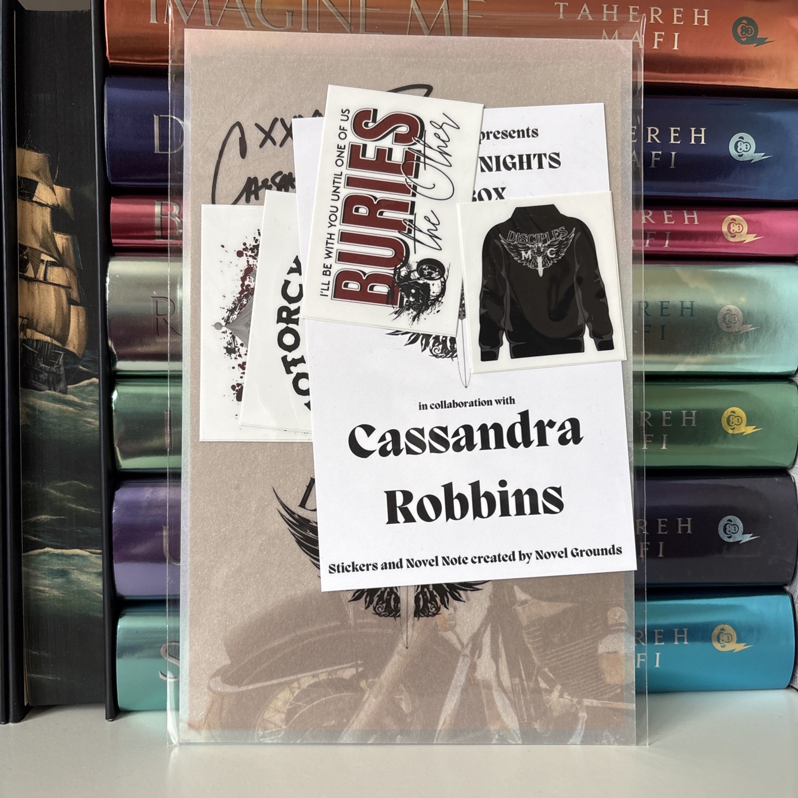 The Disciples Series by Cassandra Robbins Dark & Quirky Special Edition Books