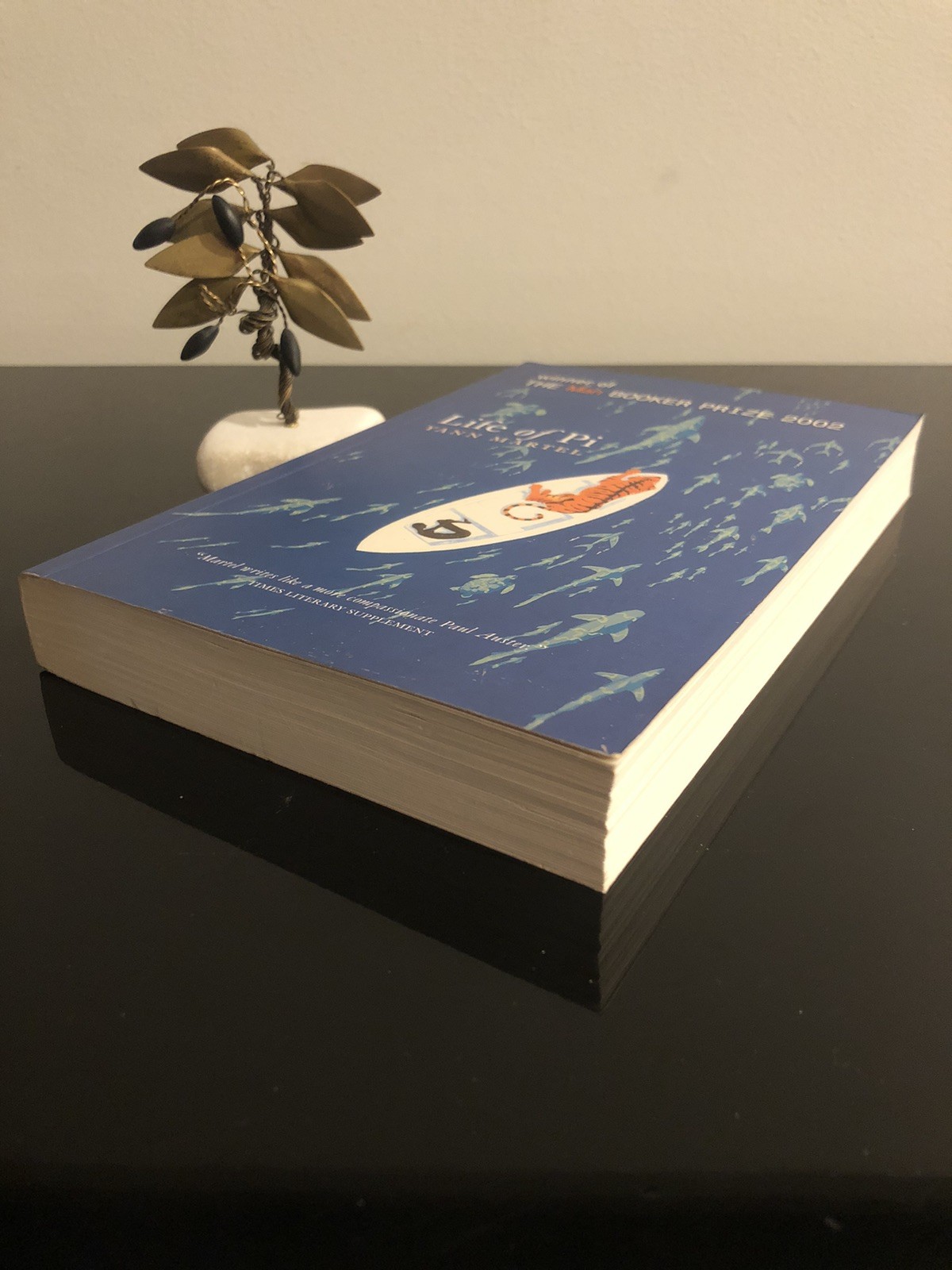 Yann Martel (Winner Of The Man Booker Pr.) Life Of Pi Canongate UK 2002 F.Ed/7Pr