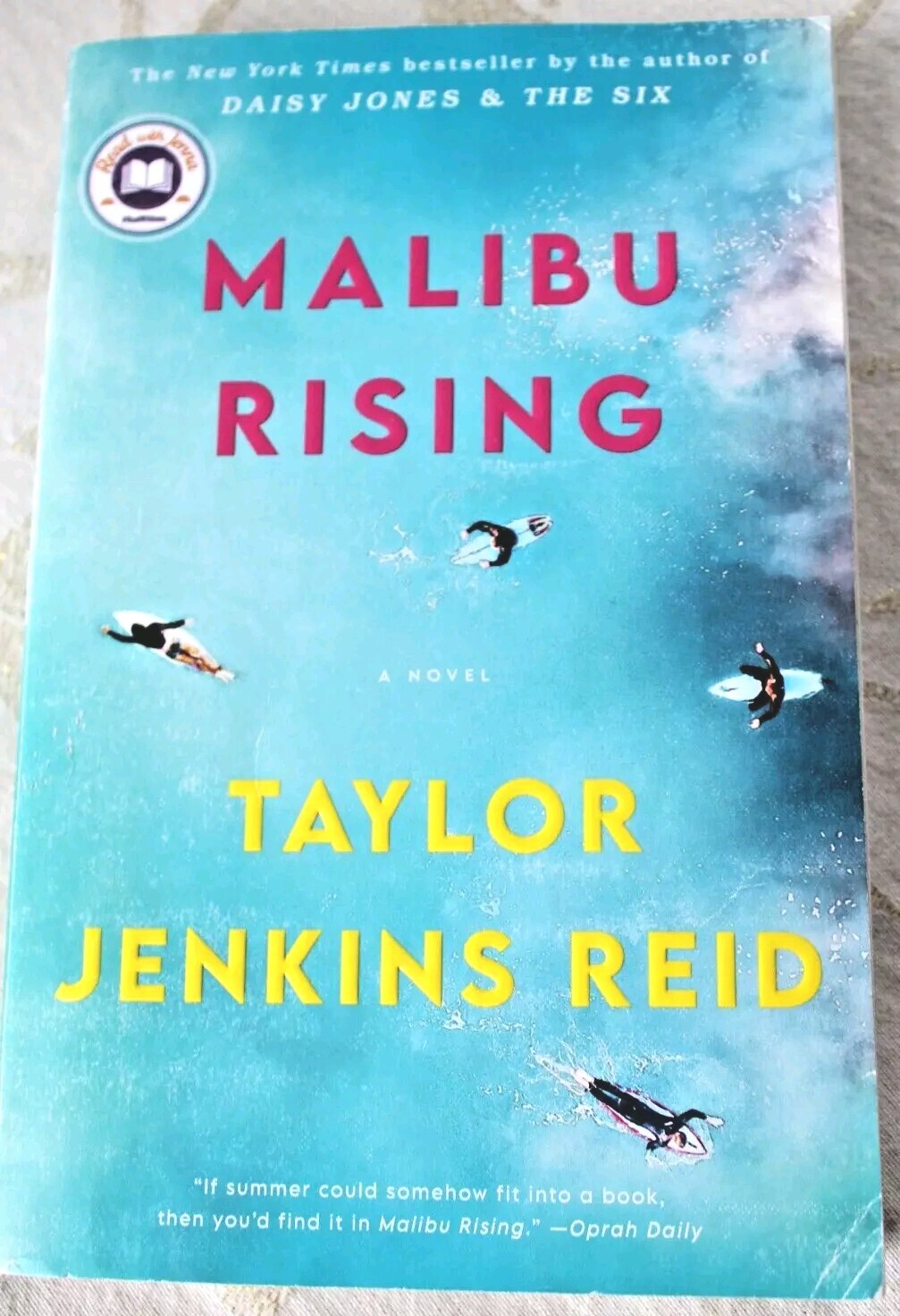 Malibu Rising : A Novel by Taylor Jenkins Reid (2022, Trade Paperback)