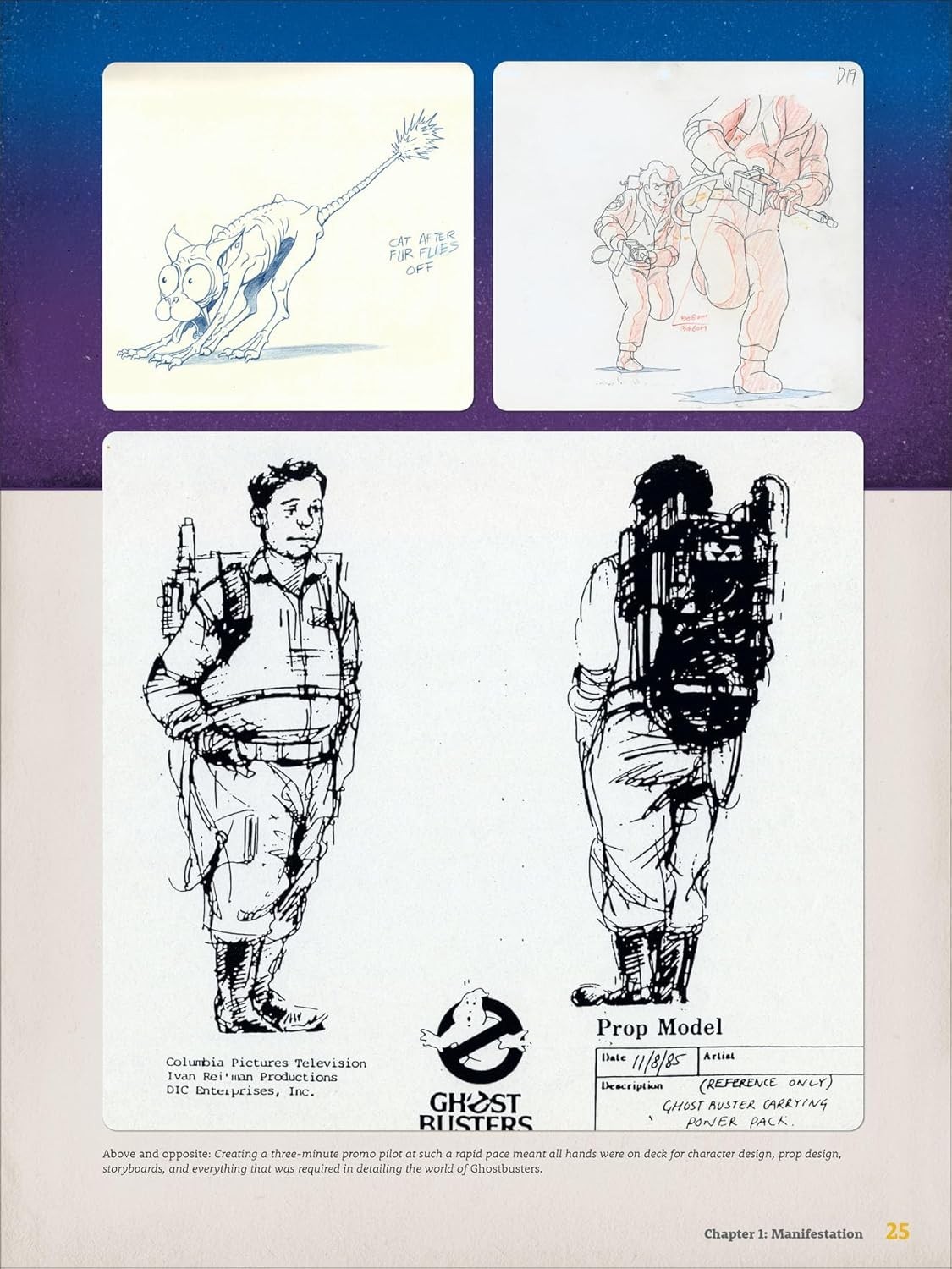NEW SEALED The Real Ghostbusters: A Visual History Hardcover Benjamin Goldberg