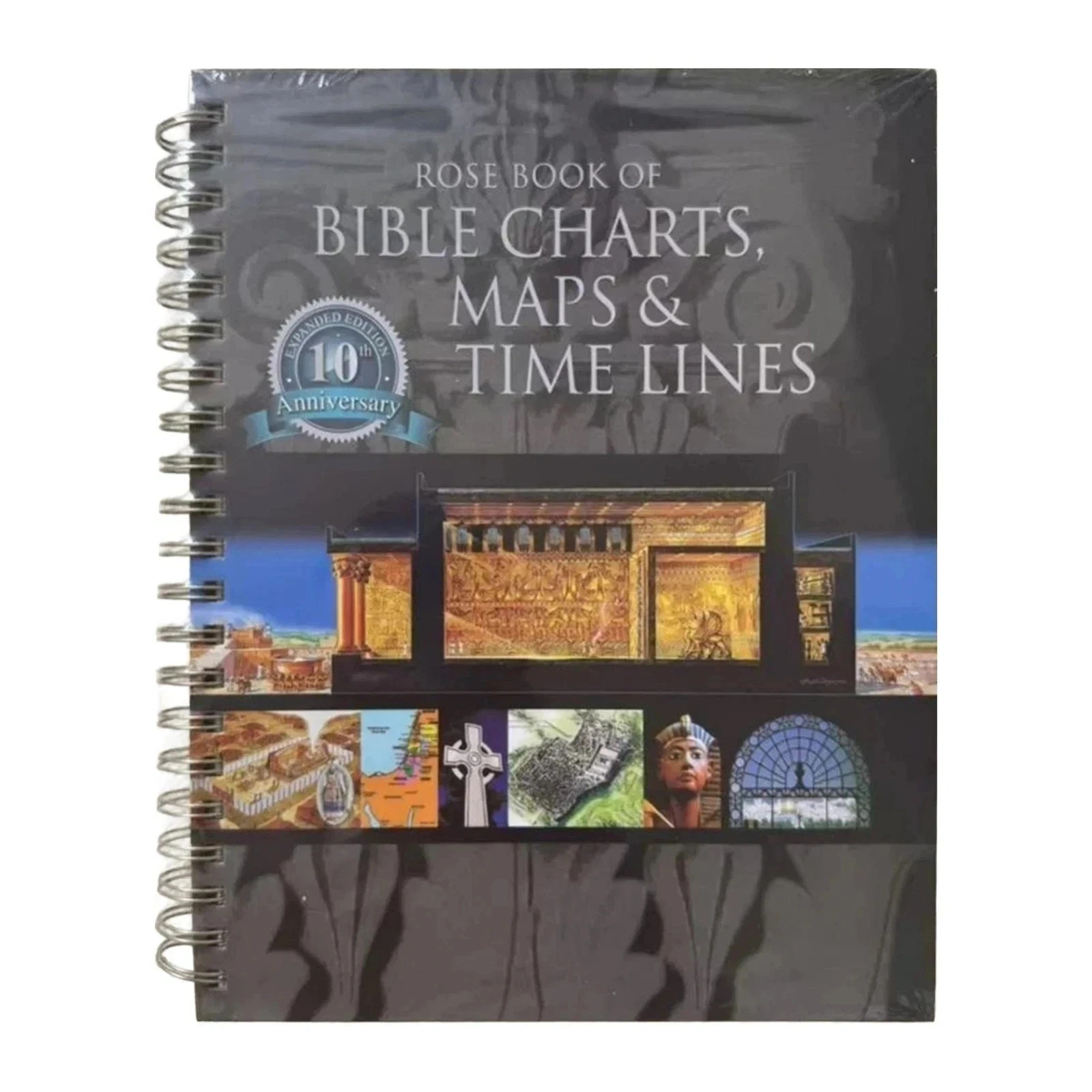 Rose Book of Bible Charts Maps & Time Lines 10th Anniversary Study Reference