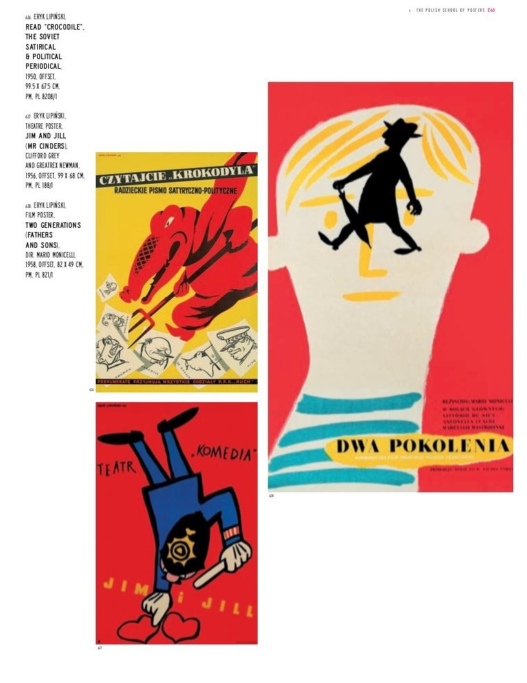 THE ART OF POLISH POSTER Extra Large Art Book Album HARDCOVER 9.5 x 12.25 inches