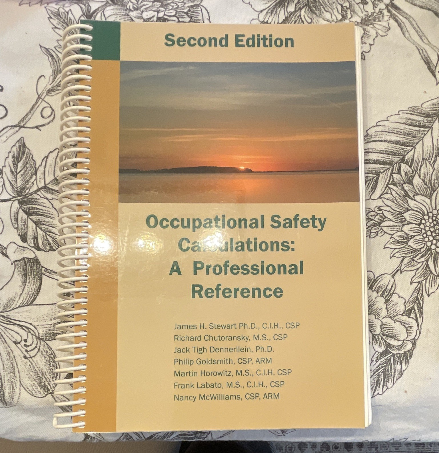 Occupational Safety Calculations: A Professional Reference 2nd Ed Spiral Bound