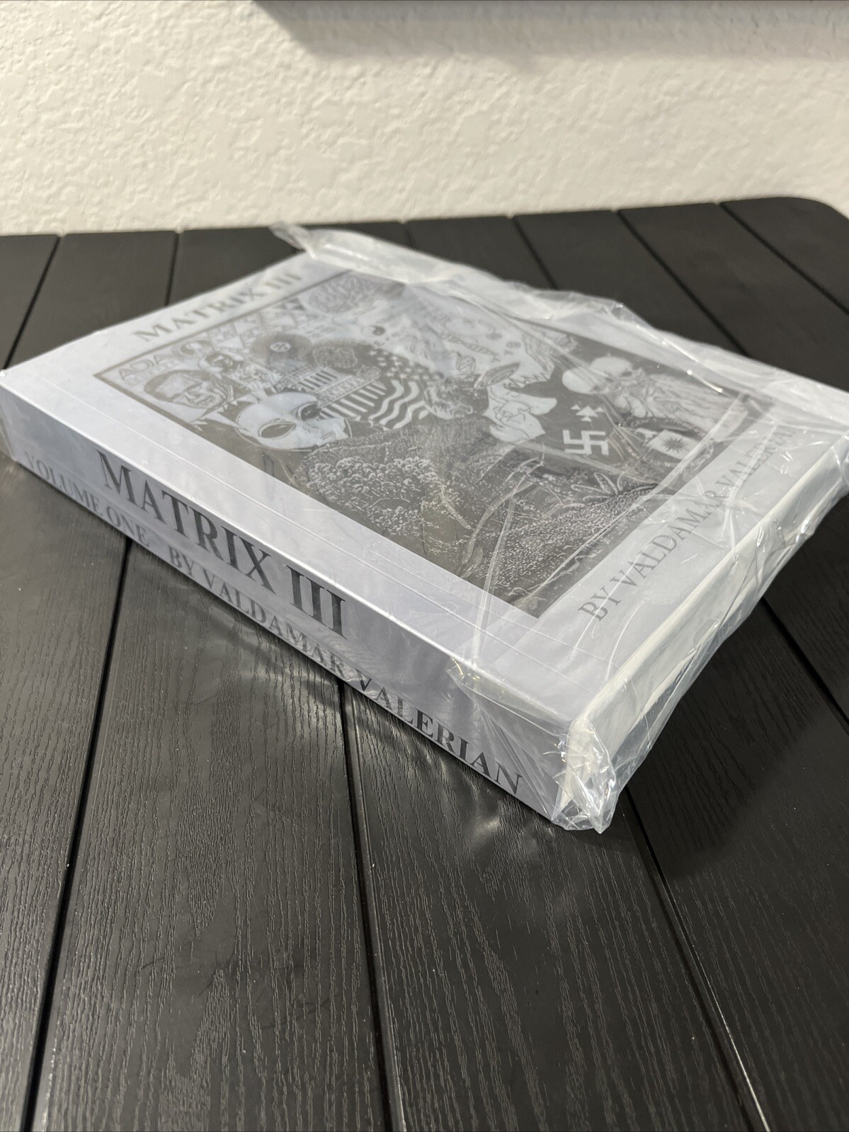 MATRIX III Volume I 1 & 2 II,UFO,Alien,Valdamar Valerian,Large 8.5*11”,REPRINT