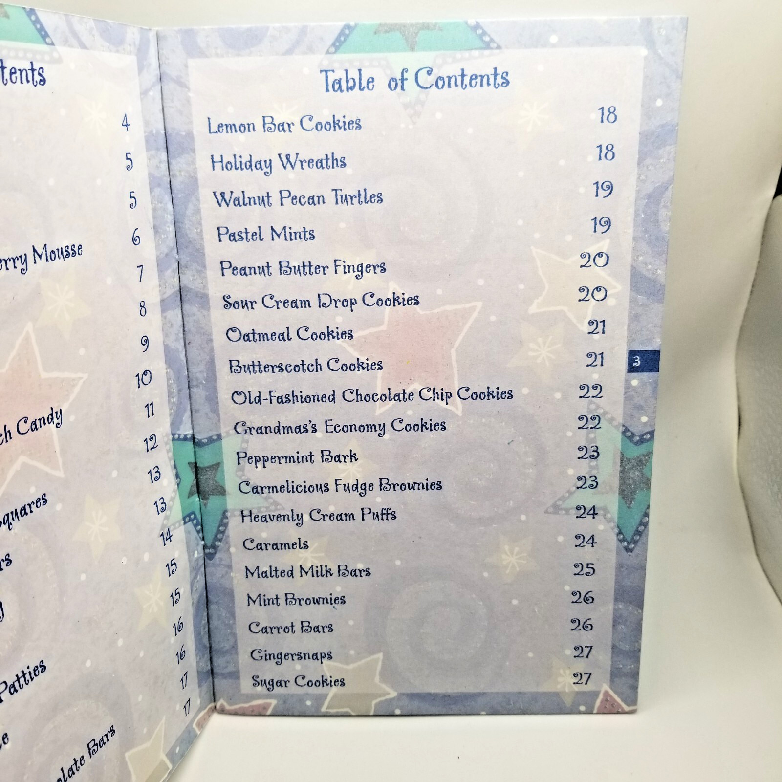 Holiday Recipes Booklet (Insert) Unbranded 27 pgs. 38 Recipes *Cookies & Sweets