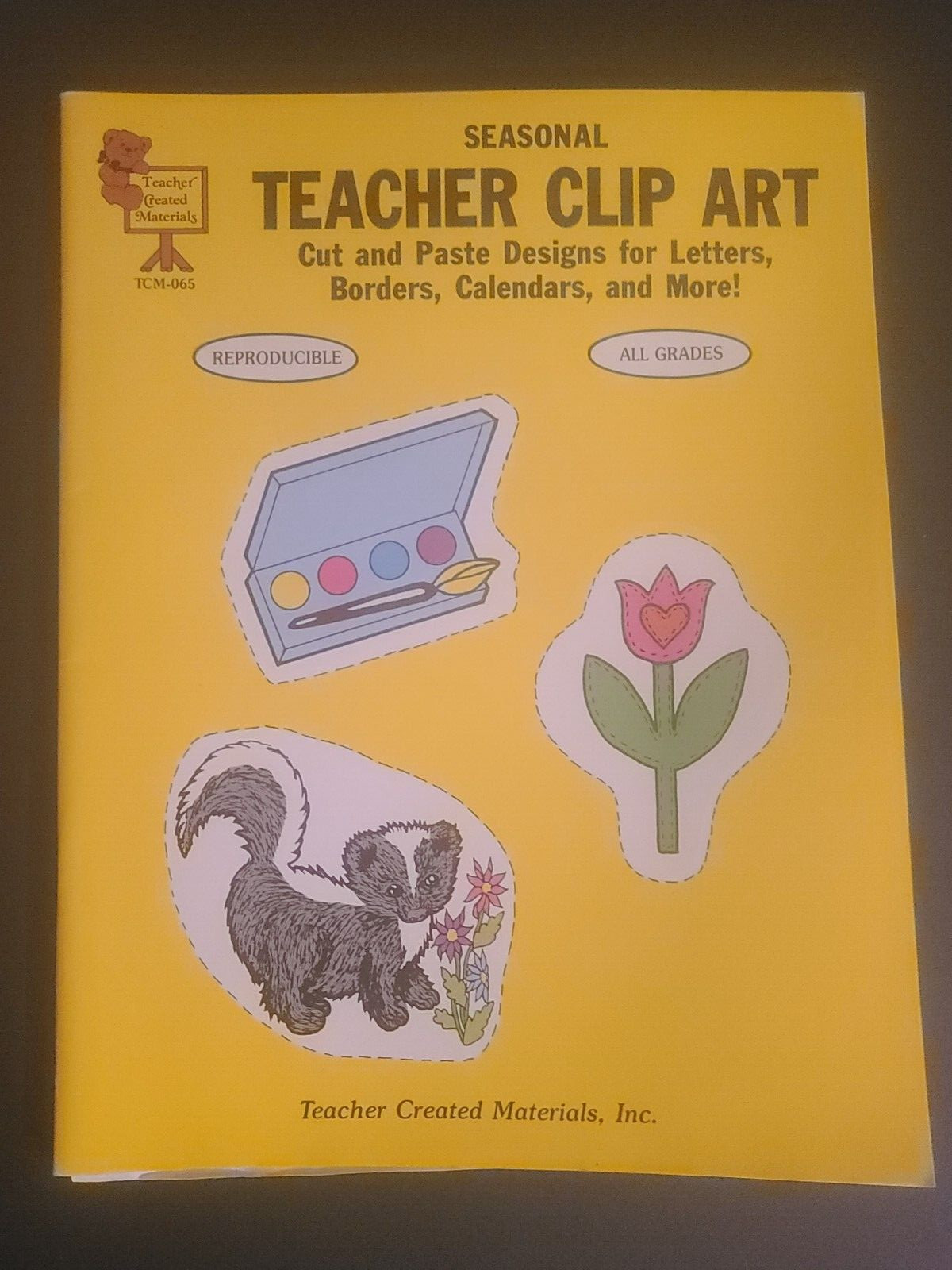 (LOT OF 4) Teacher Created Materials Inc. Childrens Activity Books