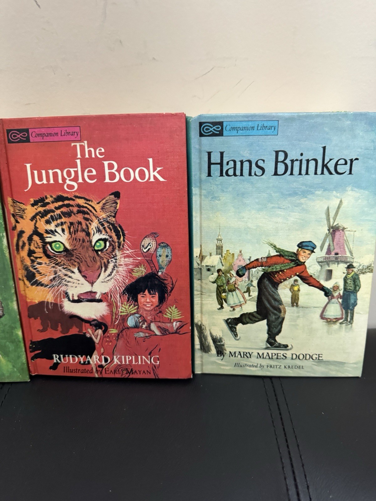Companion Library Double-Sided Classics 4 Book Lot Oz Alice Grimm