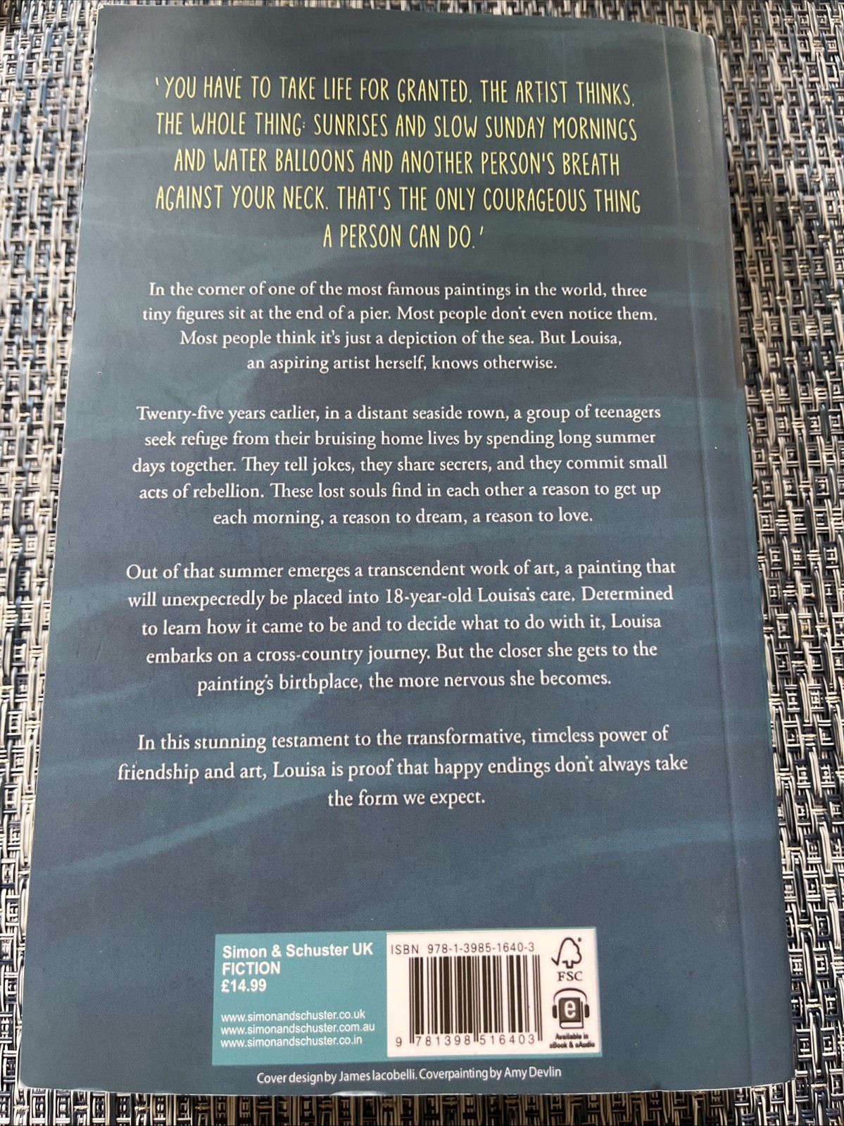 My Friends by Fredrik Backman A Novel – Paperback VERY GOOD
