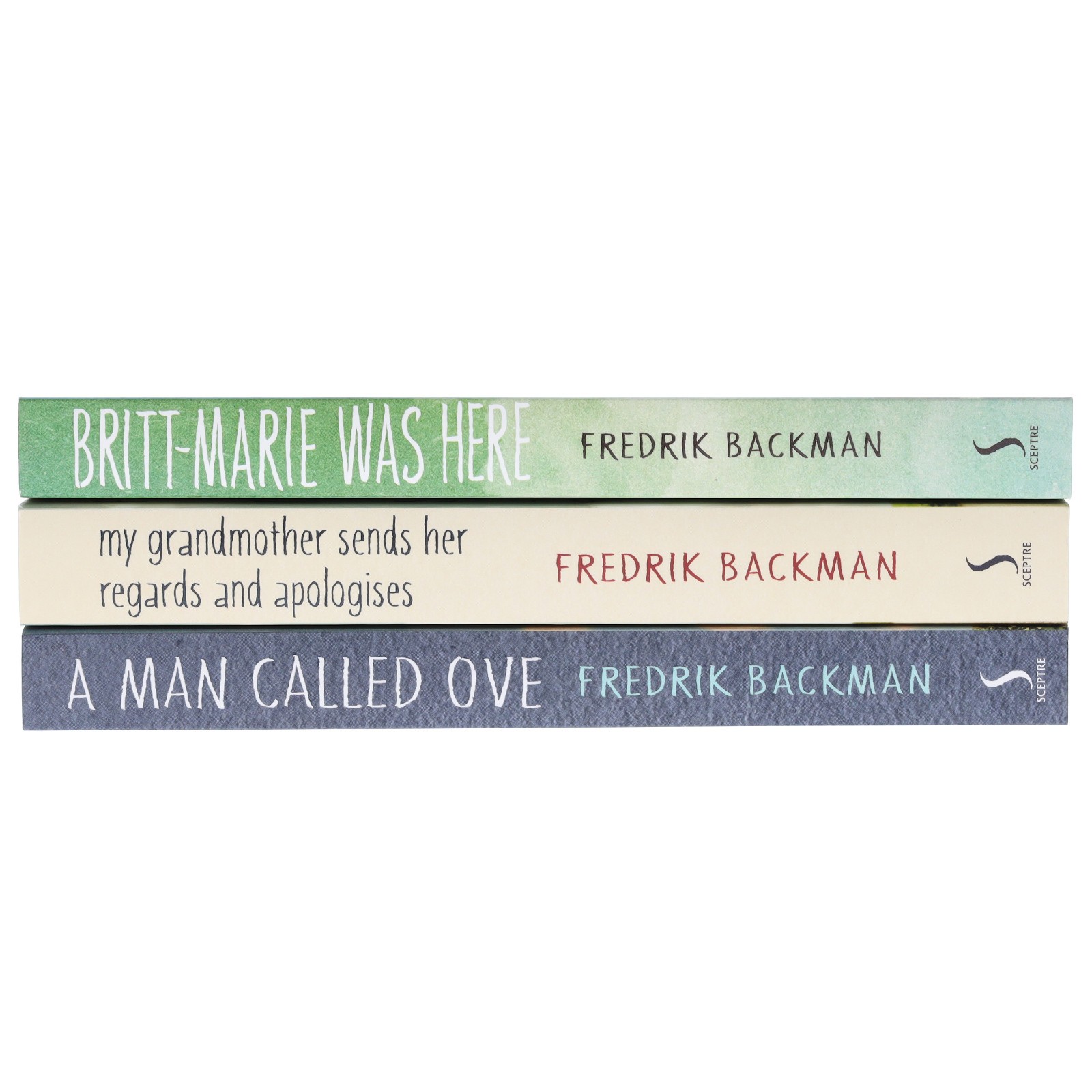 Fredrik Backman 3 Books Collection Set – Fiction – Paperback