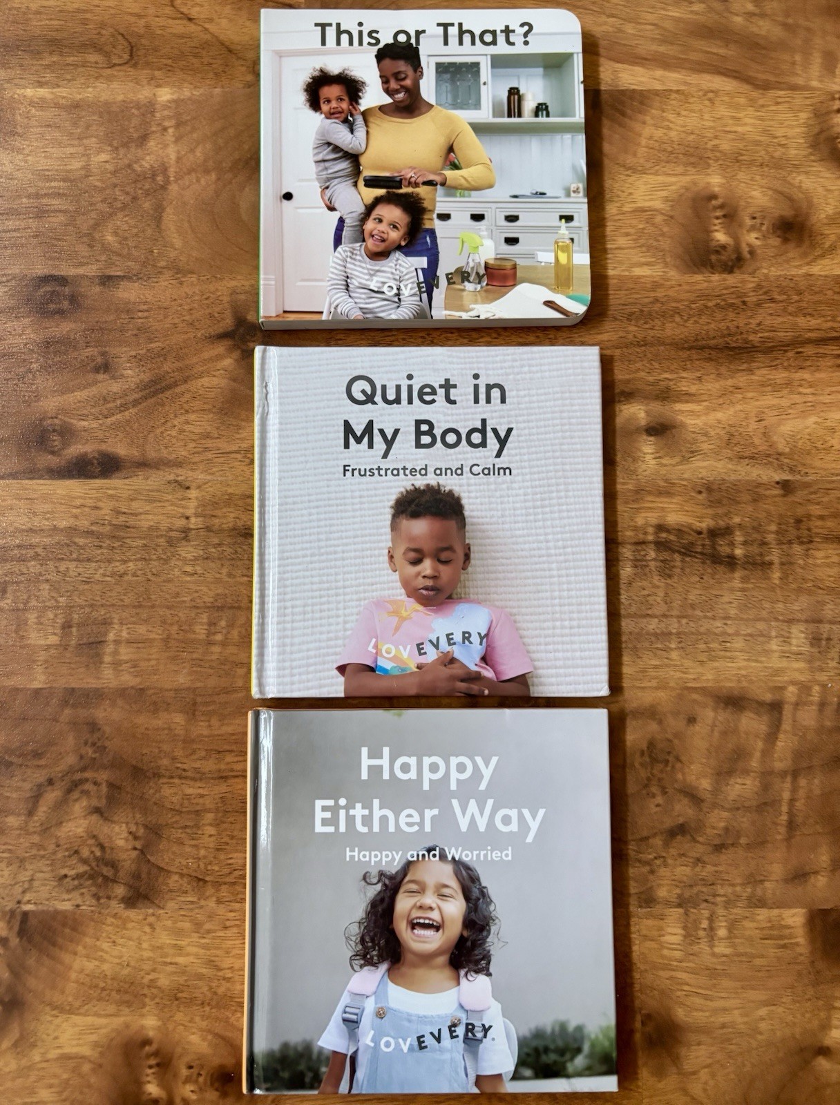 Lovevery Book Lot of 7 Montessori Board Books Hardcover 3 Year Old Toddler Set