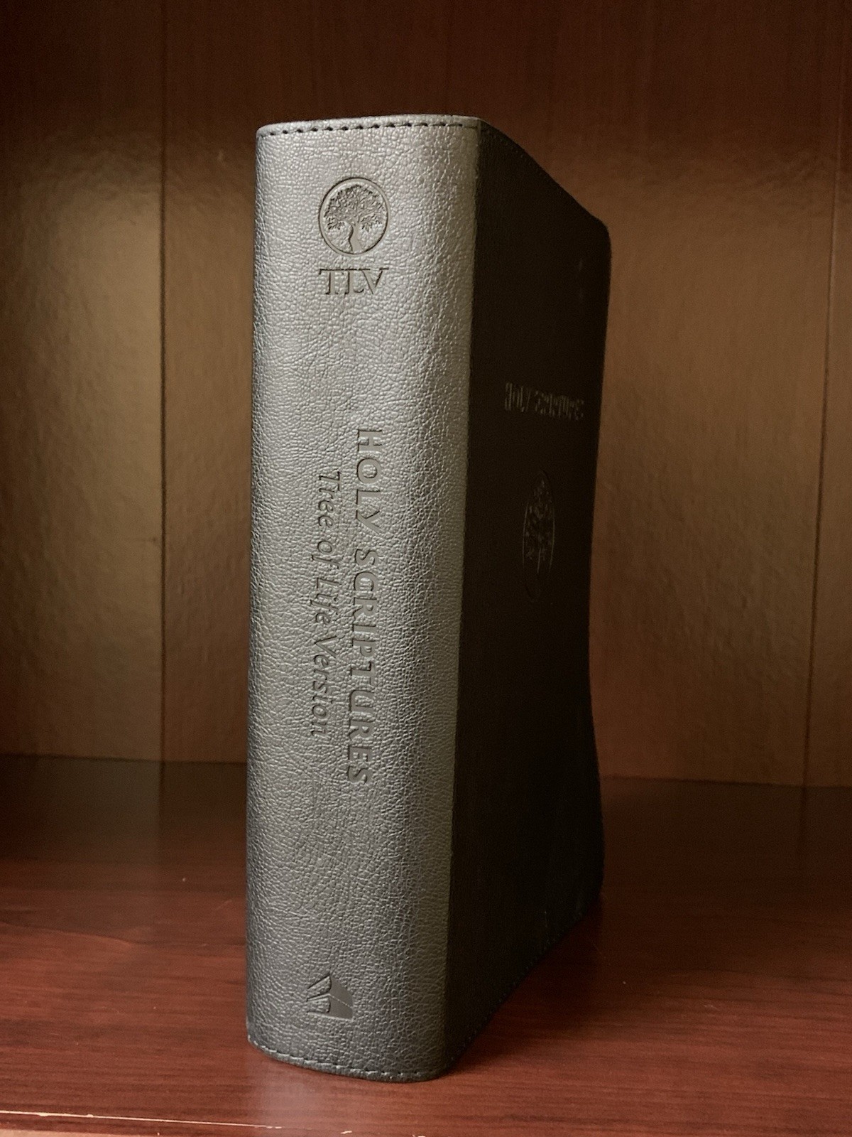 TLV Tree of Life Version Personal Size Giant Print Ref Bible Black Messianic