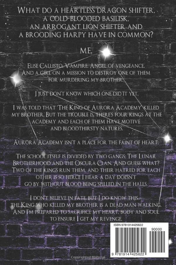 Dark Fae (Ruthless Boys of the Zodiac) – Paperback (NEW) English 508 Pages (USA)