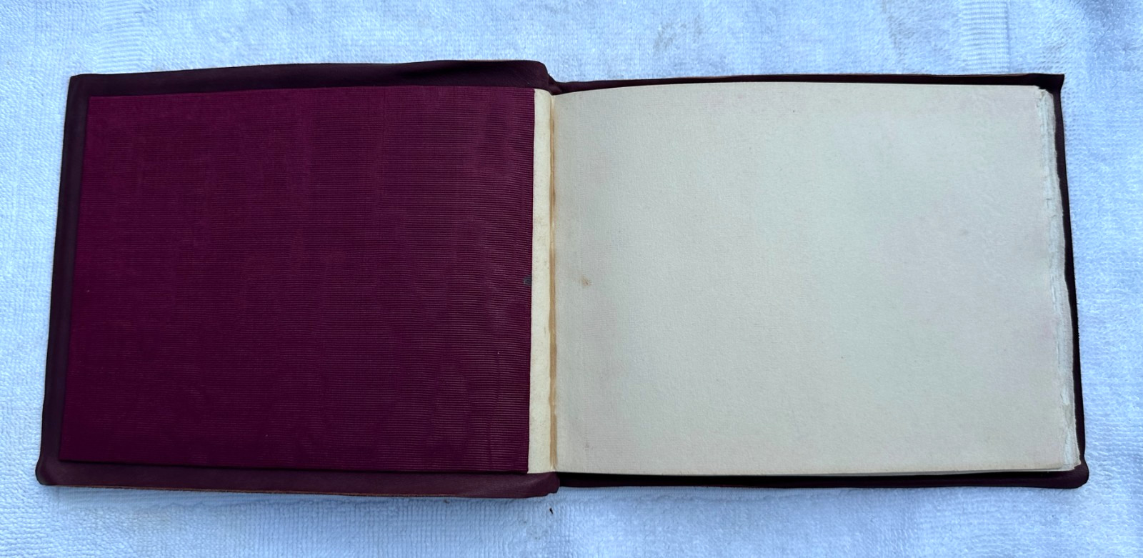 Vintage 1922 The Rubaiyat Of Omar Khayyam Suede Cover Book by Roycrofters w/ Box
