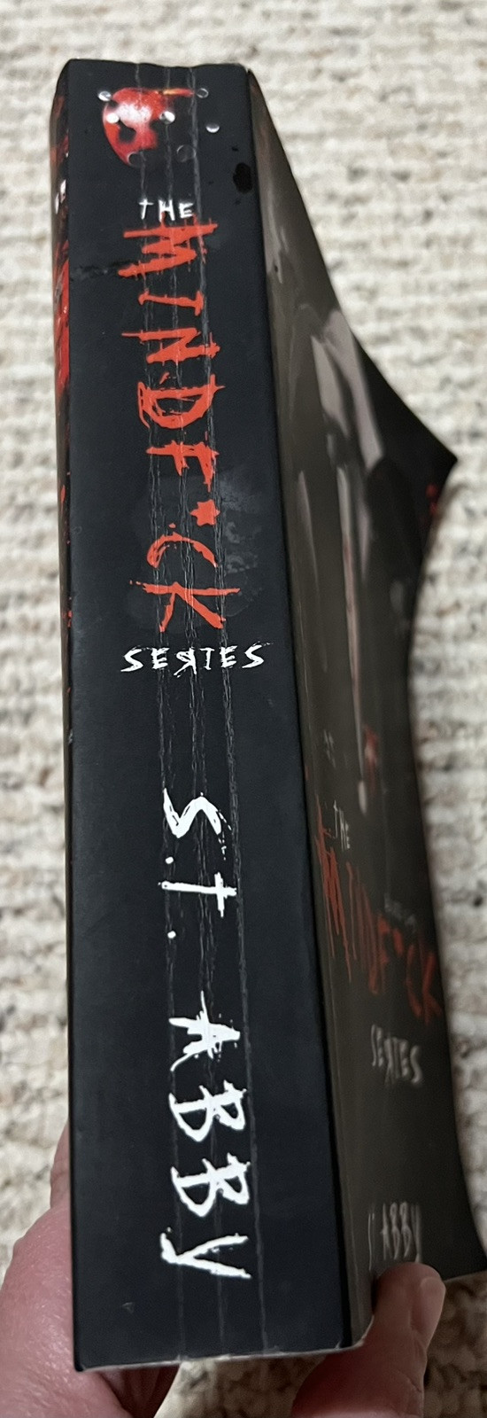 THE MINDF*CK SERIES BOOKS 1-5 BY S.T. ABBY EXCELLENT CONDITION READ ONCE