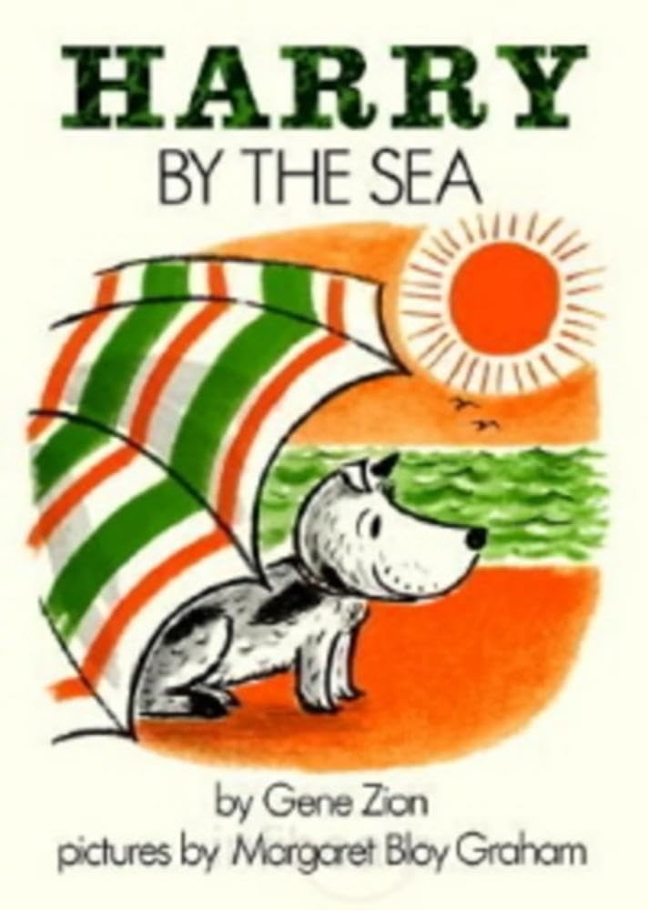 Harry by the Sea: A Classic Dog Picture Book for Kids (Ages 4-8) About Funny…