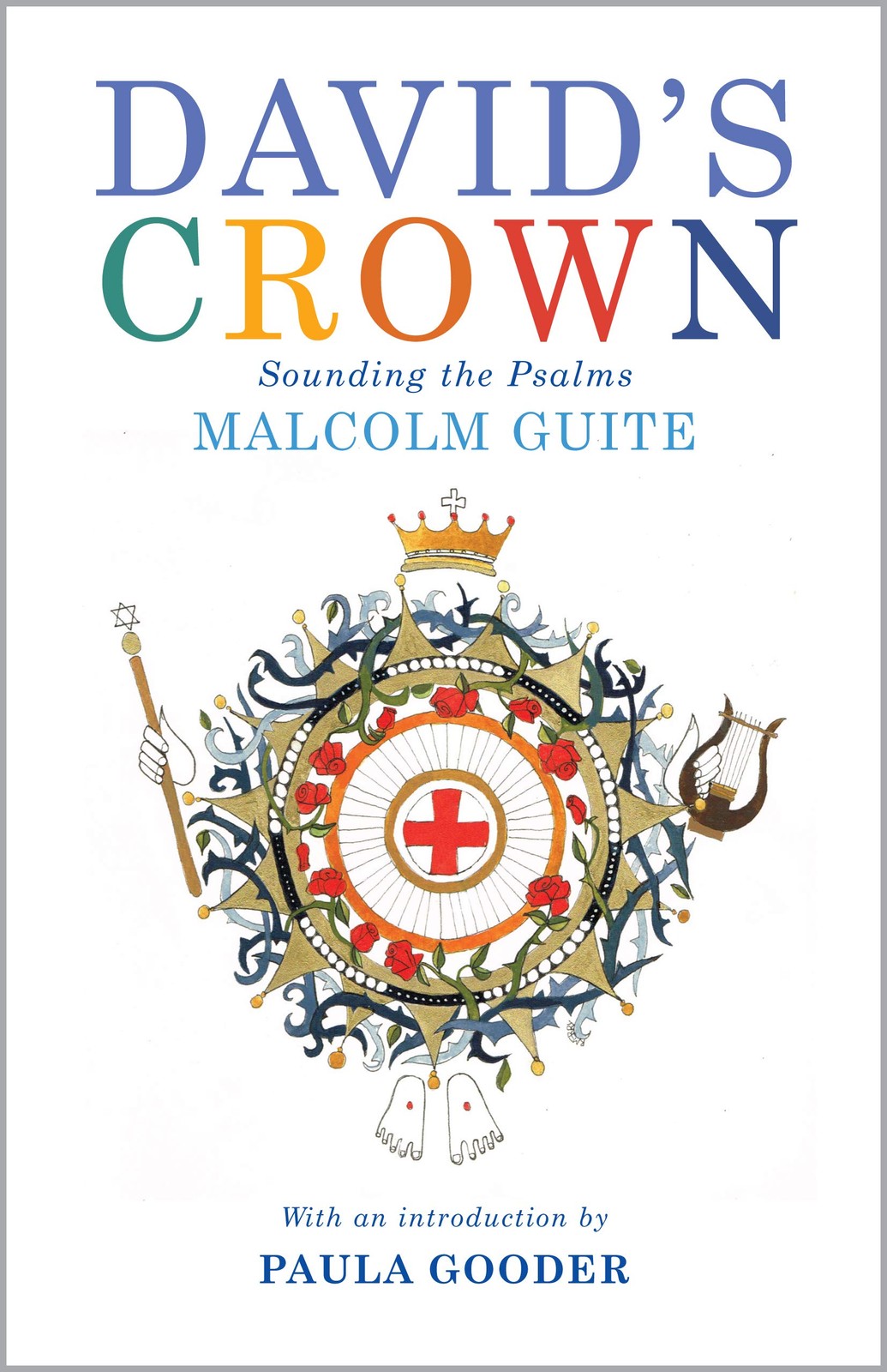 David’s Crown by Malcolm Guite Trade Paperback Brand New