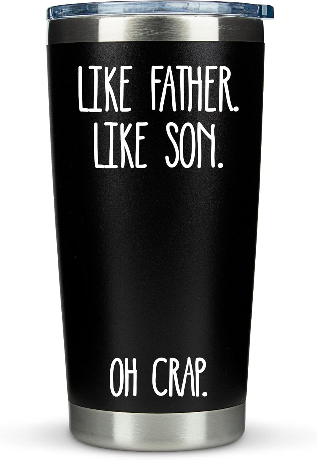20oz Insulated Tumbler – Perfect Gift for Dads – Like Father Like Son Cup