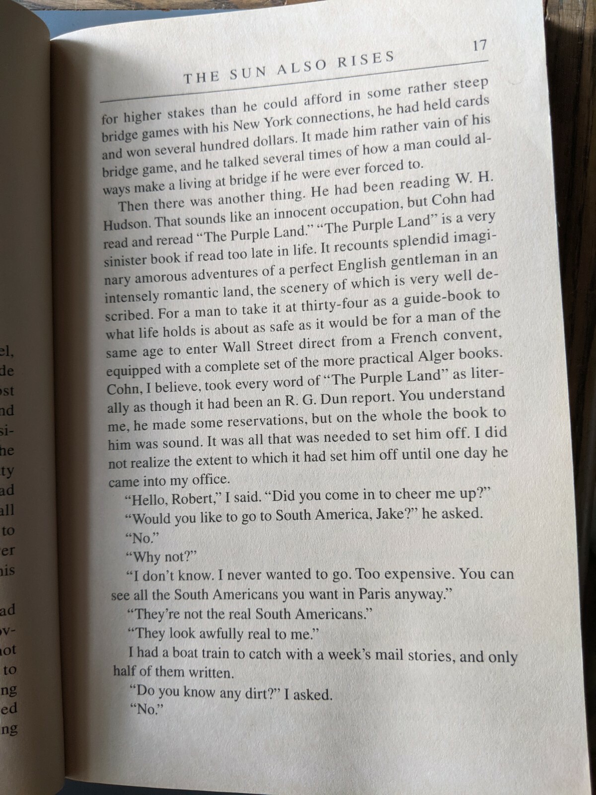 The Sun Also Rises – Paperback By Hemingway, Ernest – GOOD