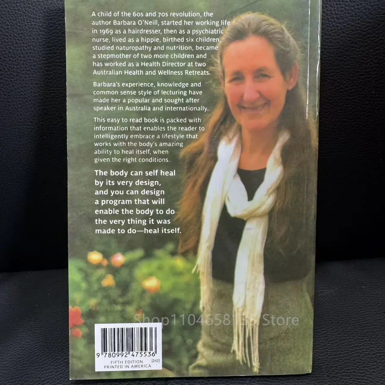 Self Heal by Design/Sustain Me/Natural Herbal Remedies Book by Barbara O’Neill