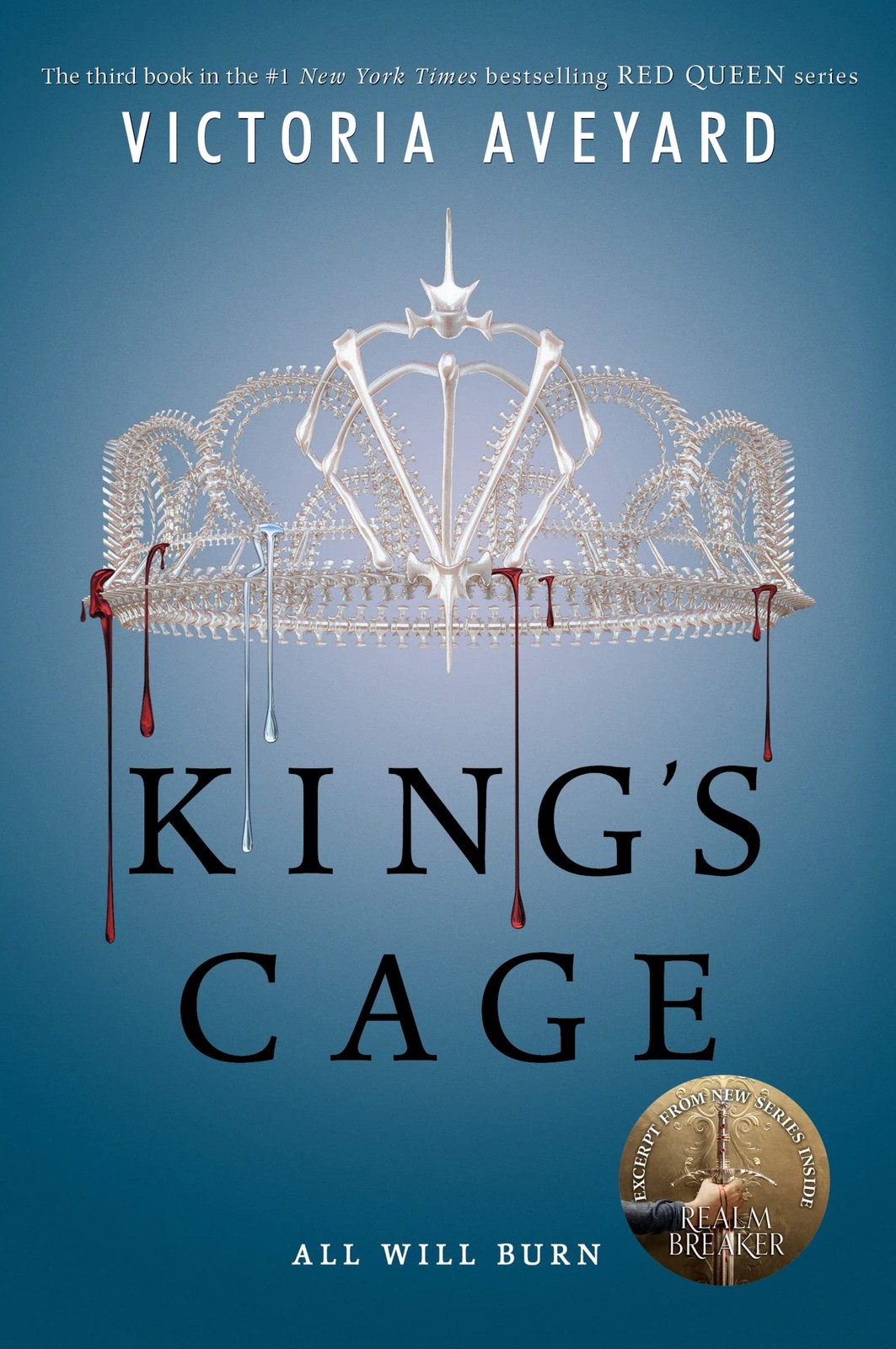 King’s Cage: A Riveting YA Fantasy Romance of Power, Rebellion, and Impossib…