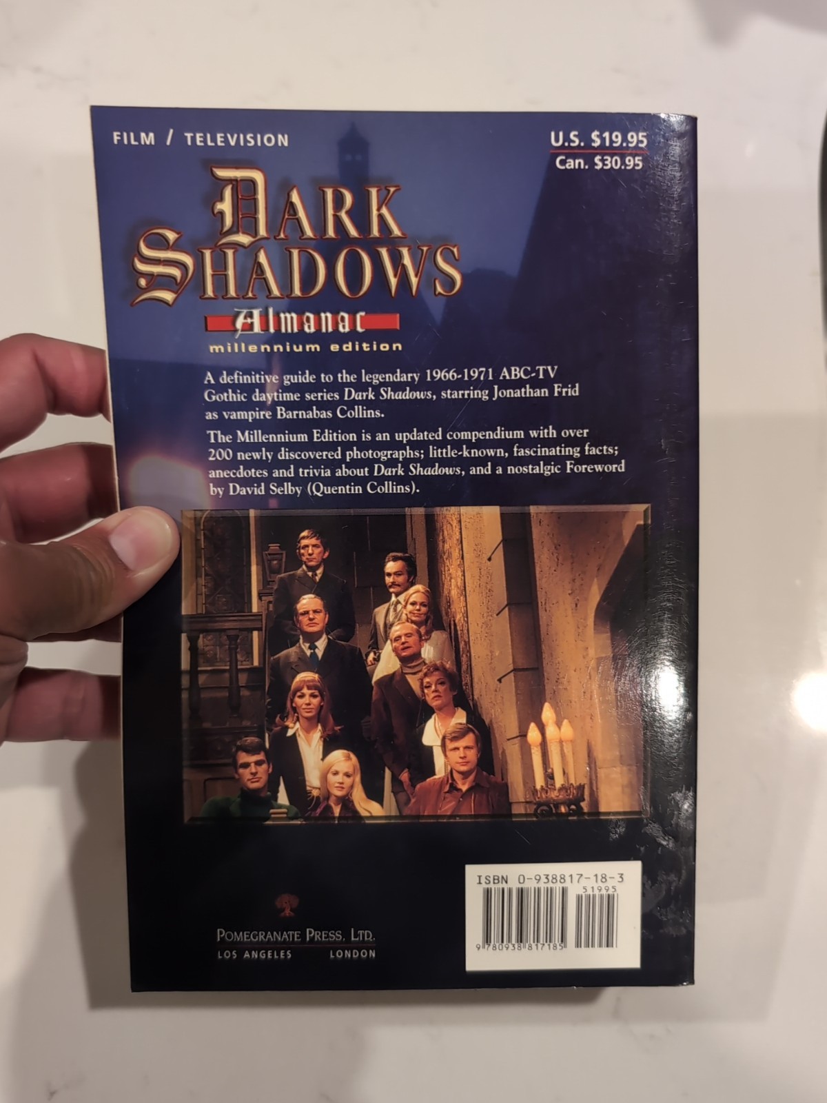 Dark Shadows Almanac: Millennium Edition by Kathryn Leigh Scott