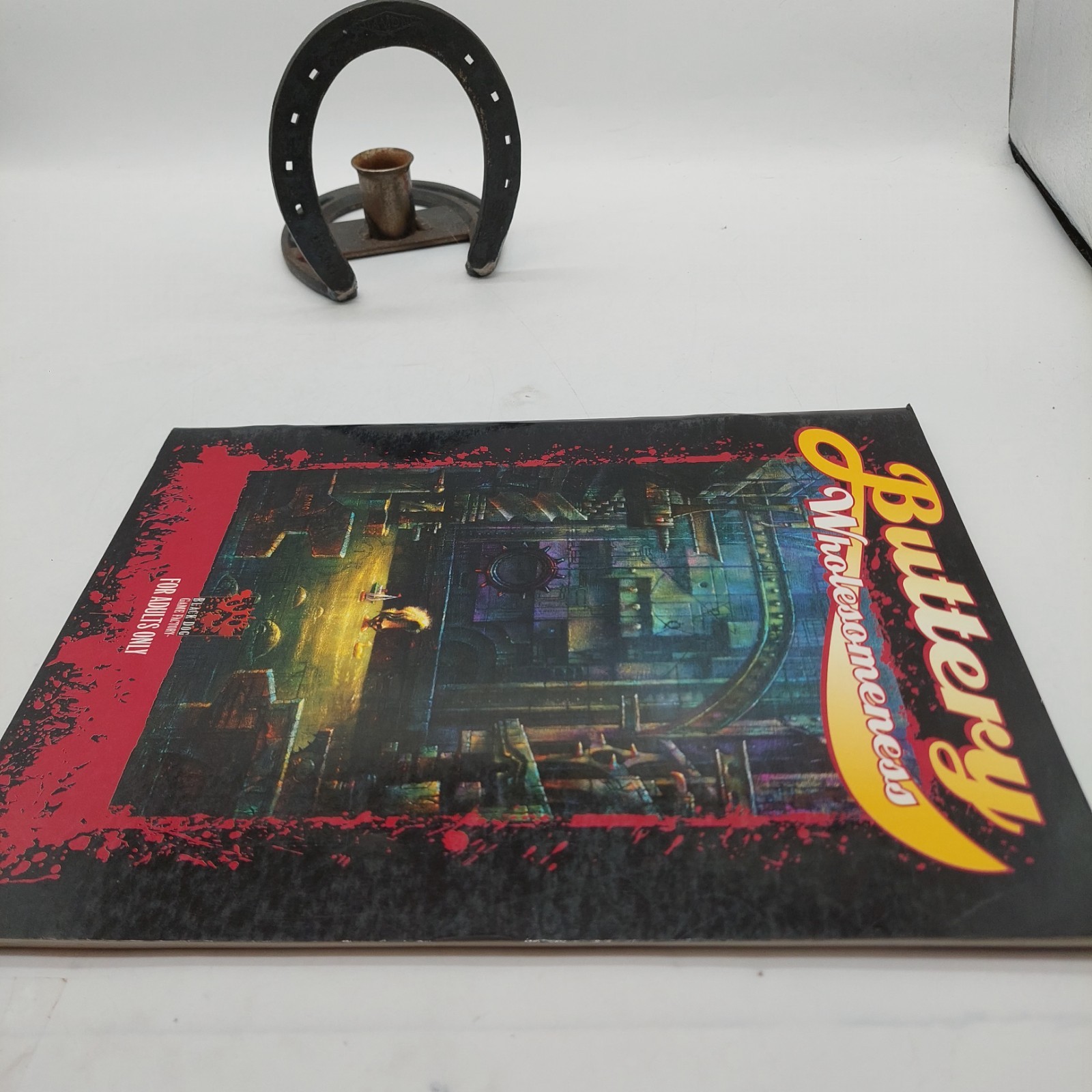 Black Dog Game Factory Buttery Wholesomeness 1995 White Wolf