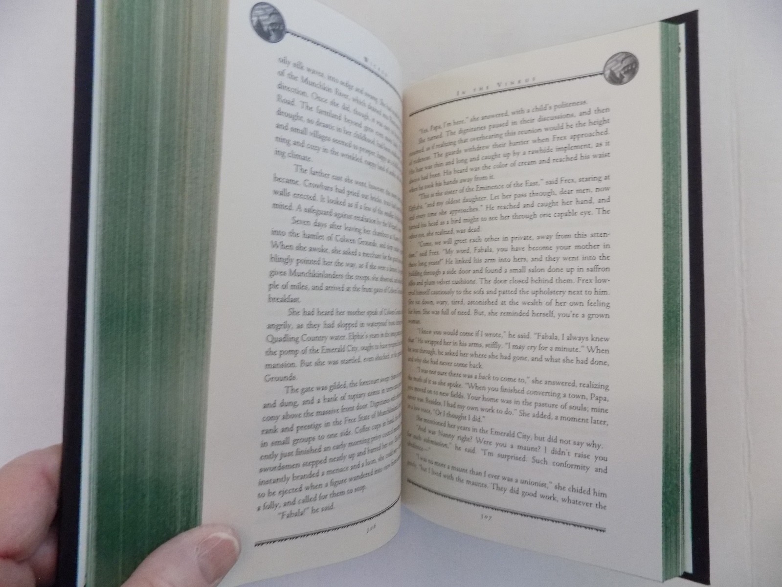 Signed Wicked Book 2024 B&N First Collectors Edition Special Bound Hardcover NOS