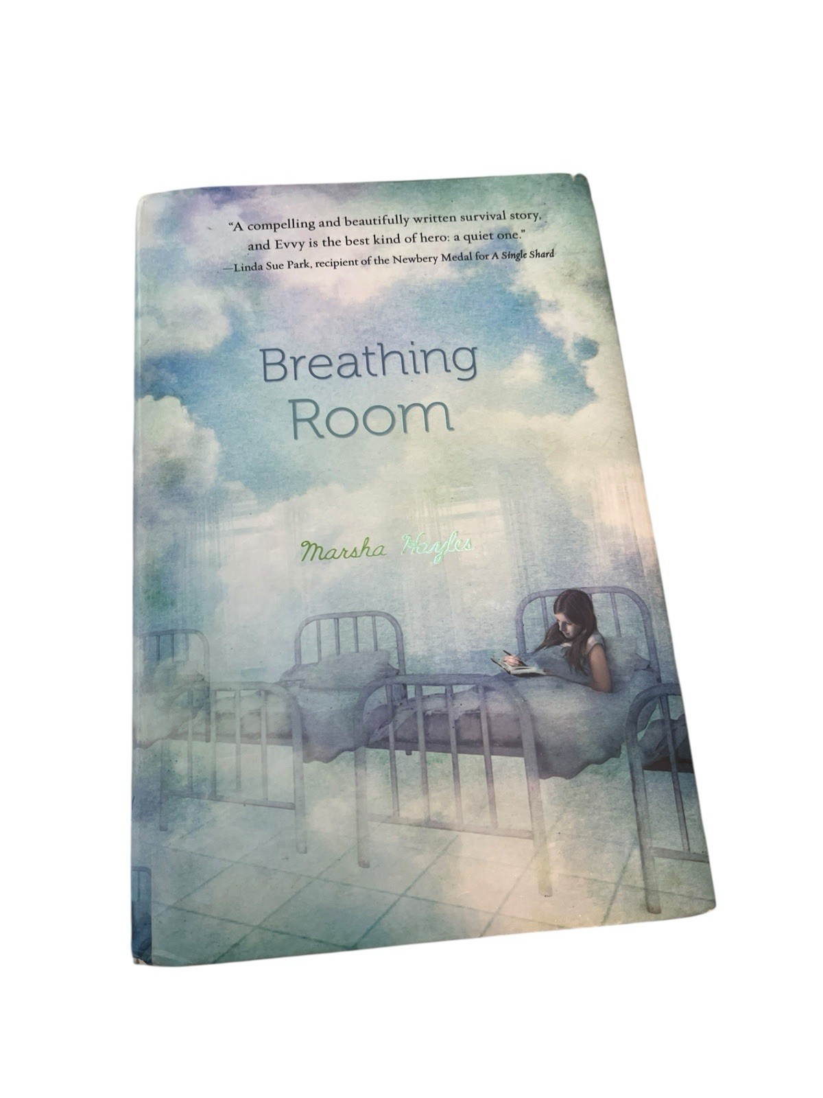 Breathing Room by Marsha Hayles – Gently Used Hardcover, 244 Pages, Young Adult