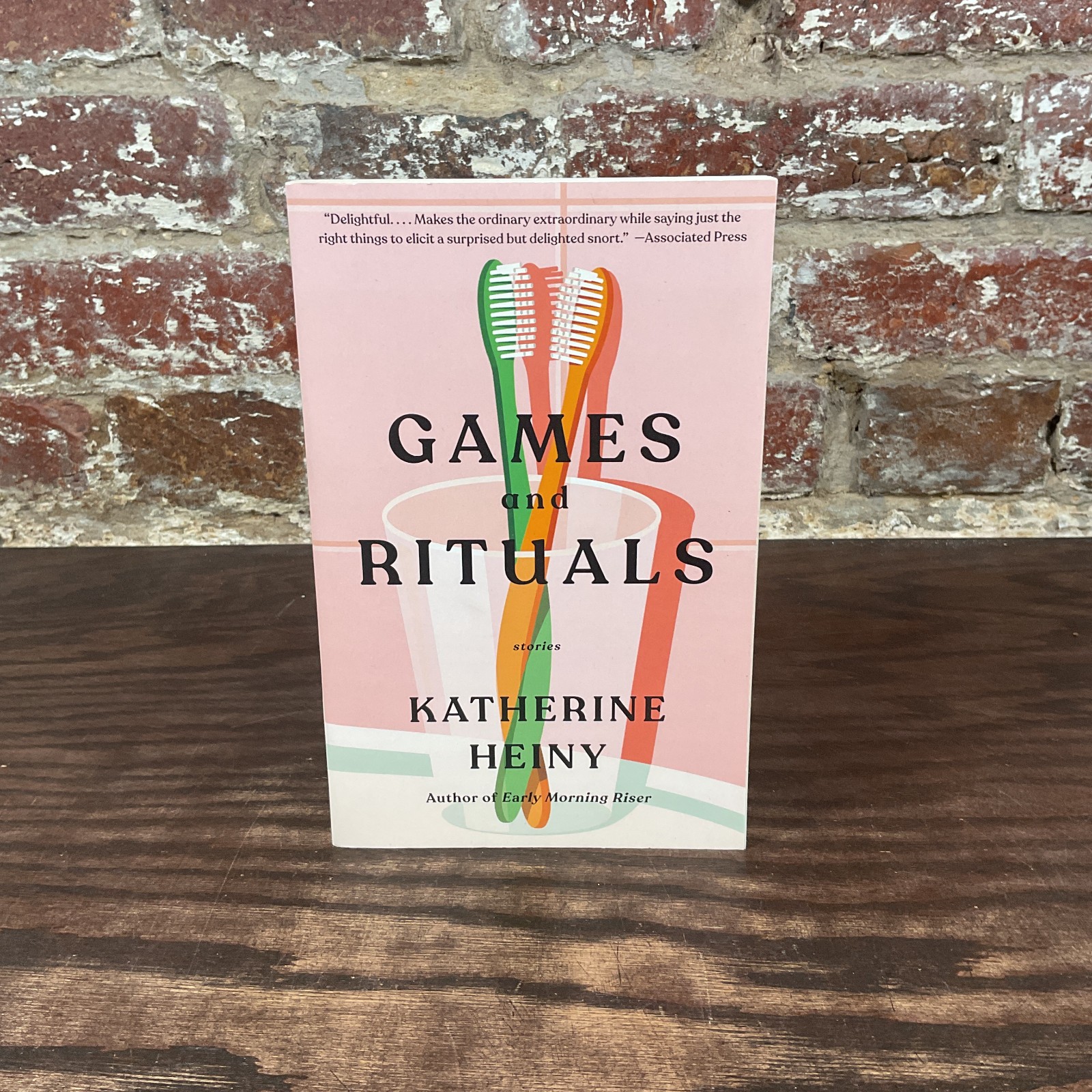 Games And Rituals By Heiny, Katherine
