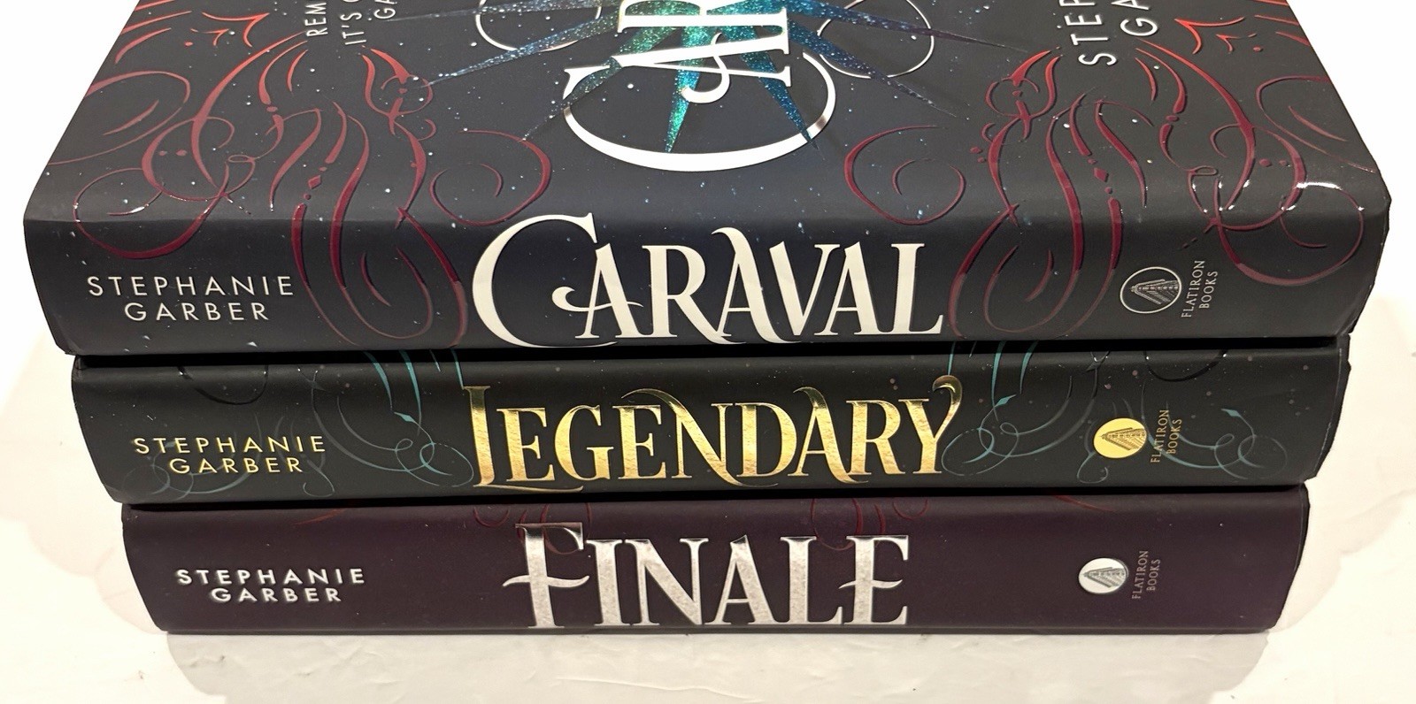 Caraval Trilogy Set: Caraval, Legendary, Finale by Stephanie Garber New HC