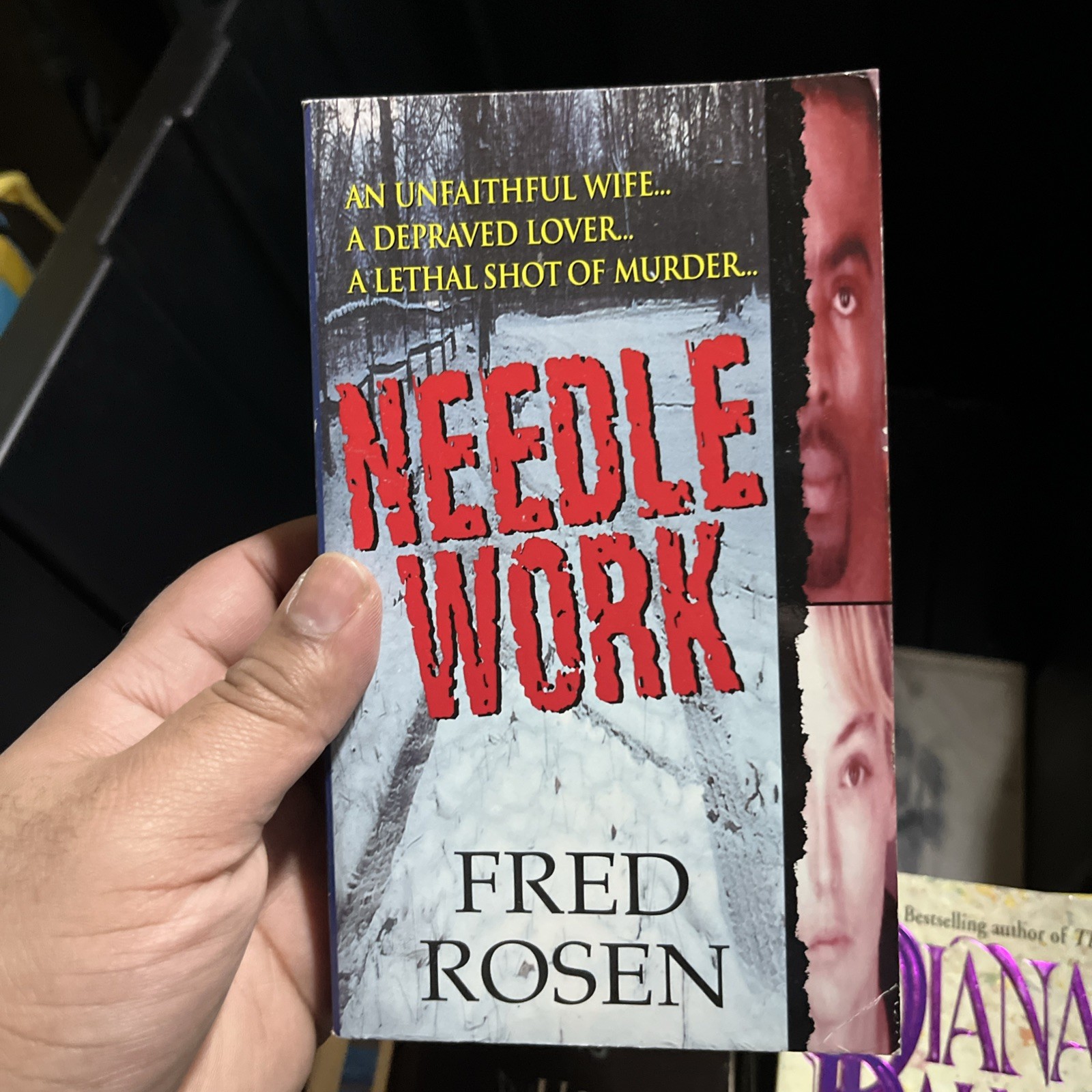 Needle Work by Fred Rosen (2001, Uk- a Format Paperback)