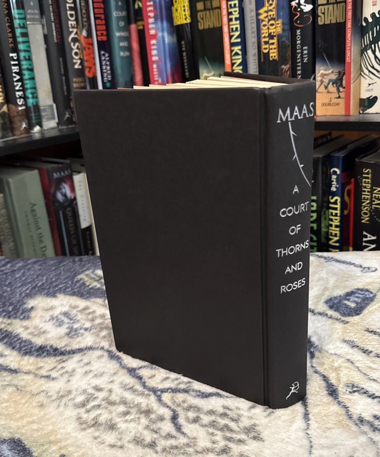 A Court of Thorns and Roses – Sarah J Maas, First Edition/5th Original Hardcover