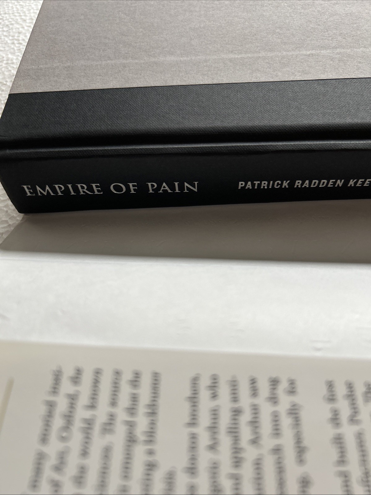 Empire of Pain: The Secret History of the Sackler Dynasty – Patrick Radden Keefe