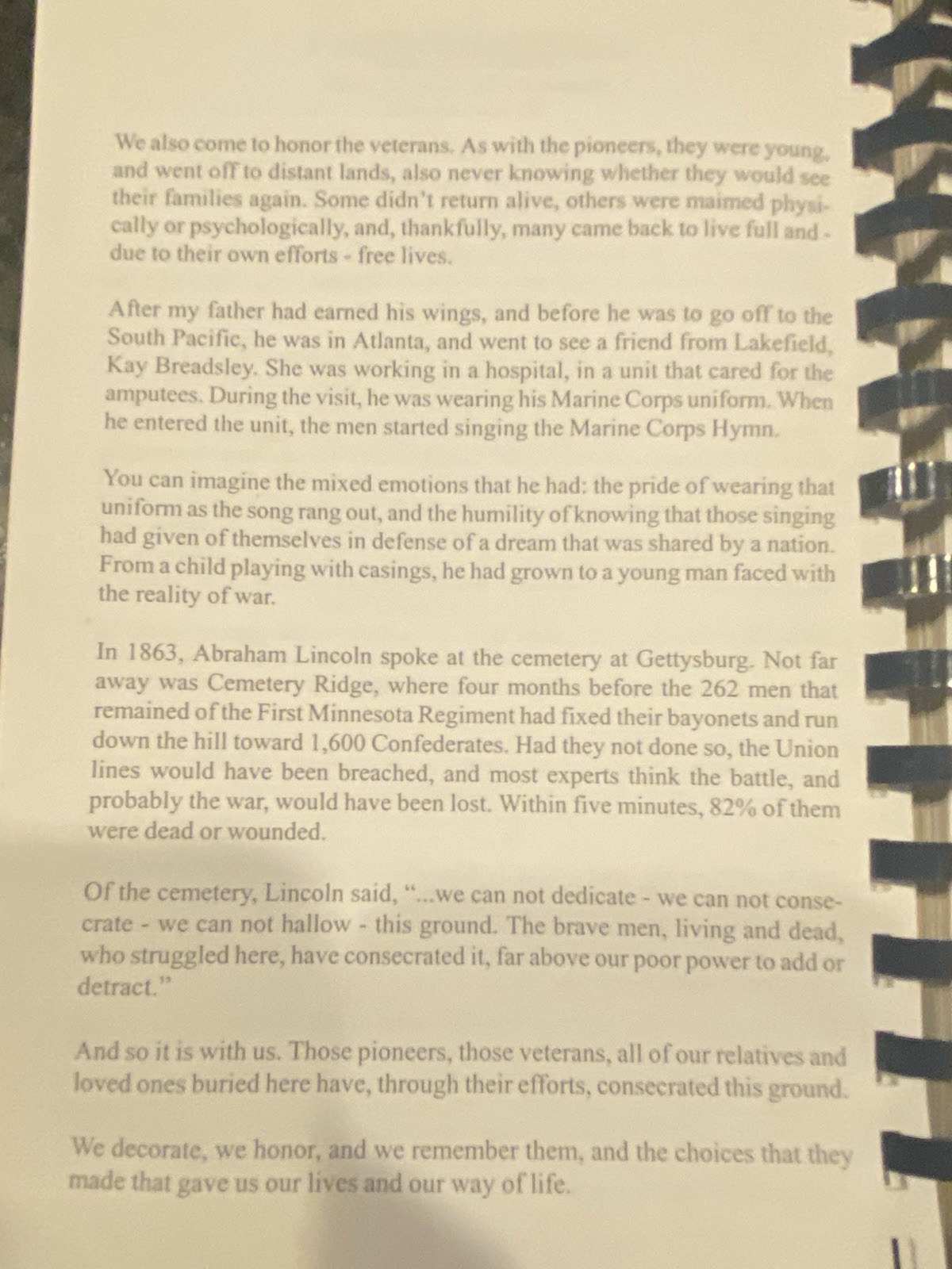 cooking with memories millennium edition A collection of Recipes and family