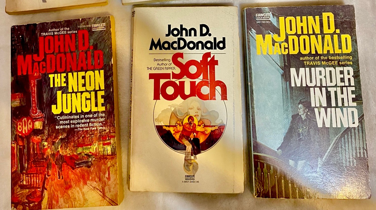 Travis McGee JOHN D MACDONALD CHOOSE AS MANY VG 70s PB Get Flat $4.99 Shipping#4