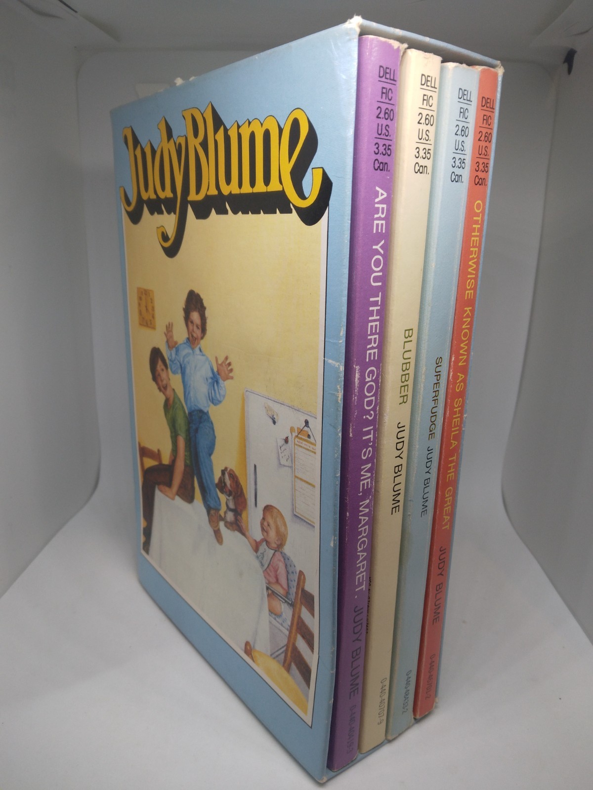 Vintage 1983 Judy Blume Boxed Set by Judy Blume Paperbacks – Good+
