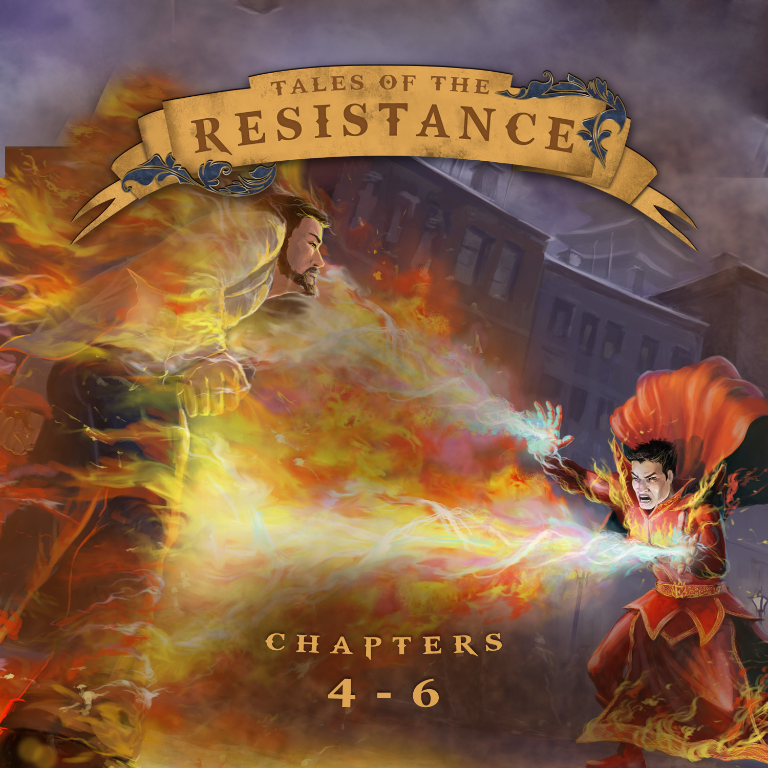 Tales of the Resistance Audiobook on CD