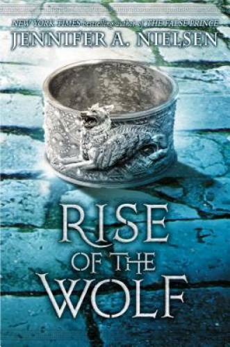 Rise of the Wolf (Mark of the Thief #2) – Hardcover – GOOD