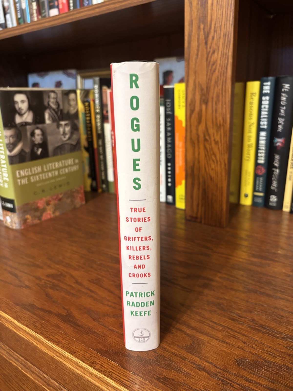 Rogues. Patrick Radden Keefe. 1st HC Ptg. Doubelday 2022. Fine- Unread