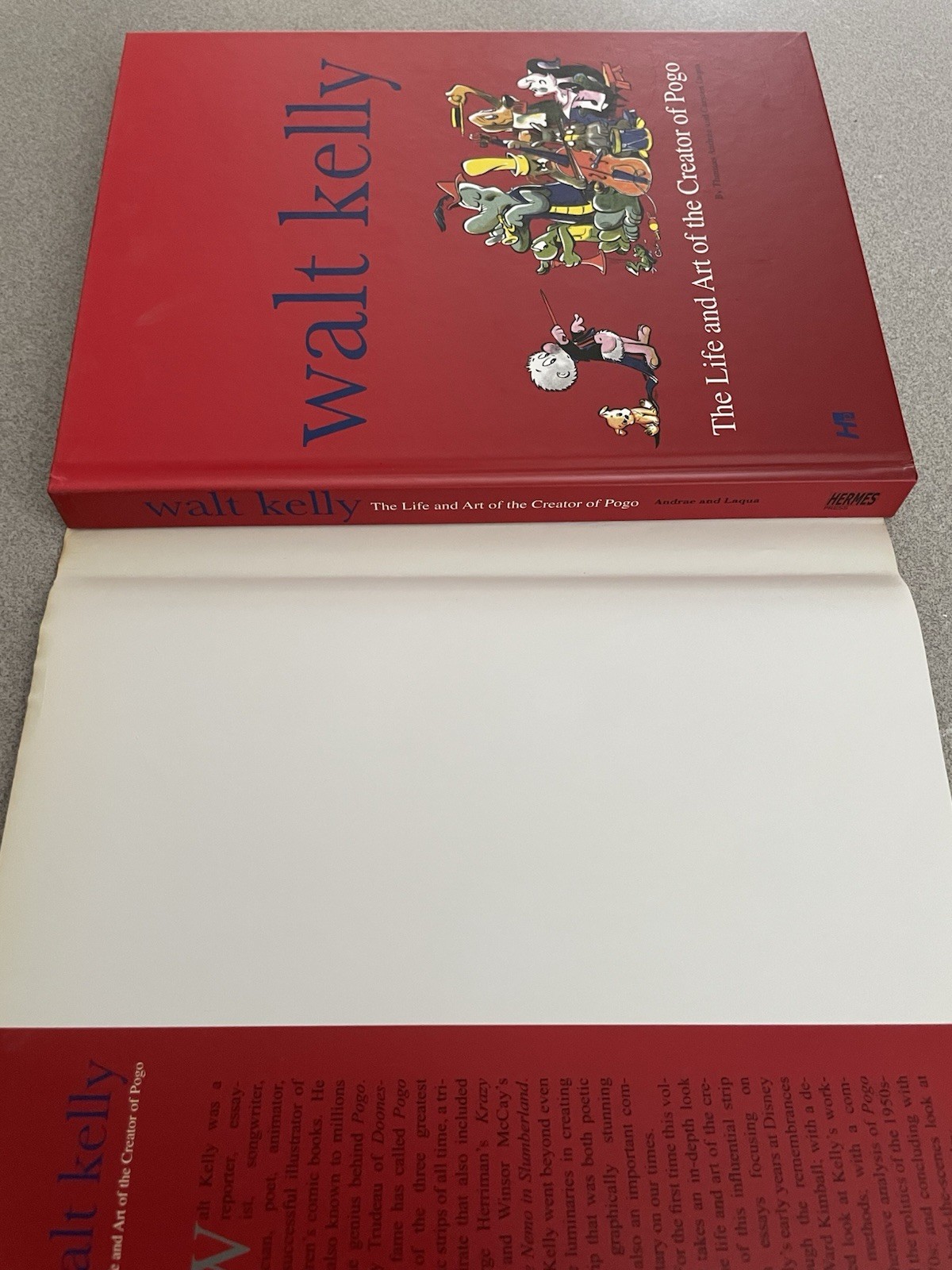Walt Kelly: The Life and Art of the Creator of Pogo by Thomas Andre