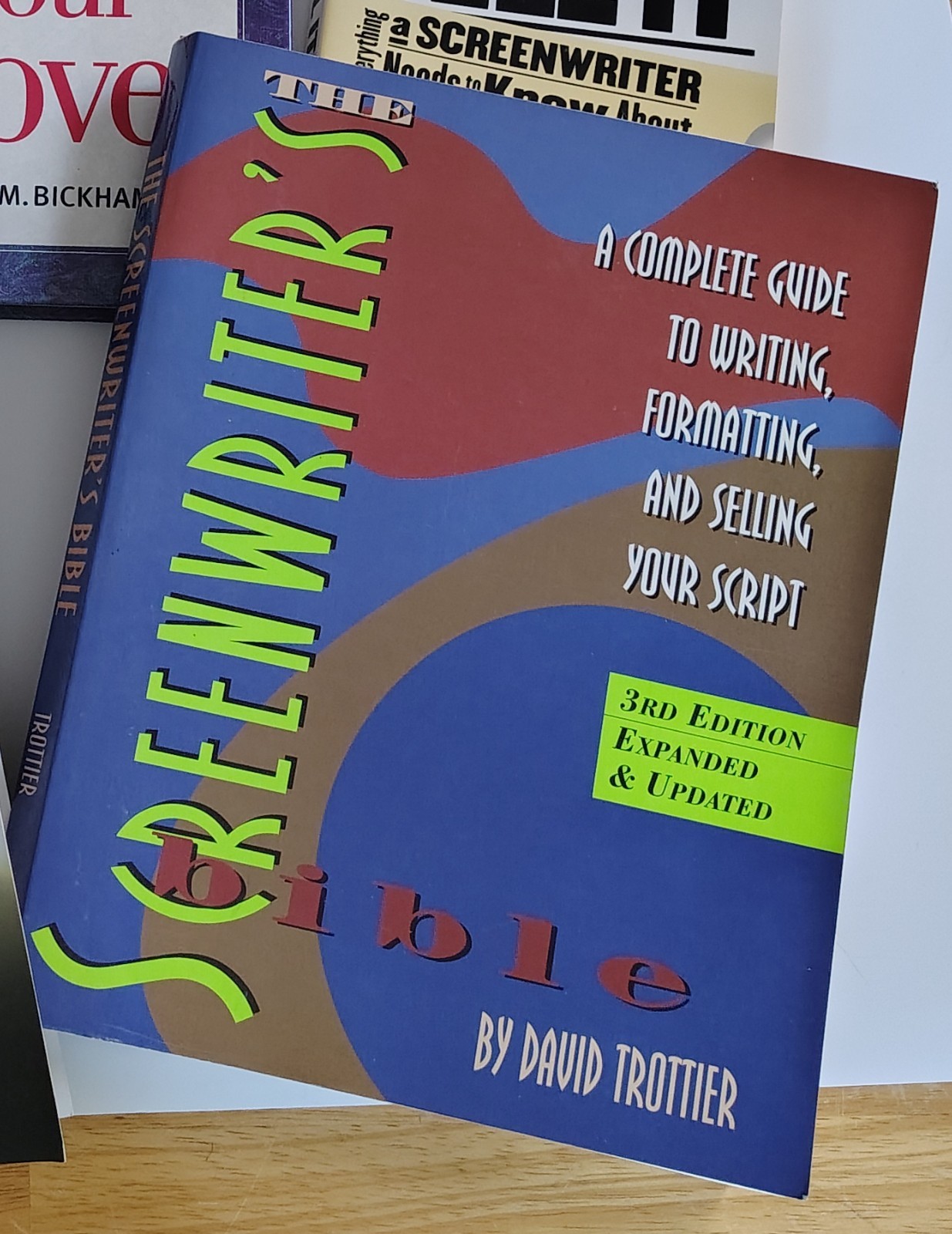 Writer Resources lot/6 Handbooks for Writers Screenplays Novels Proposals